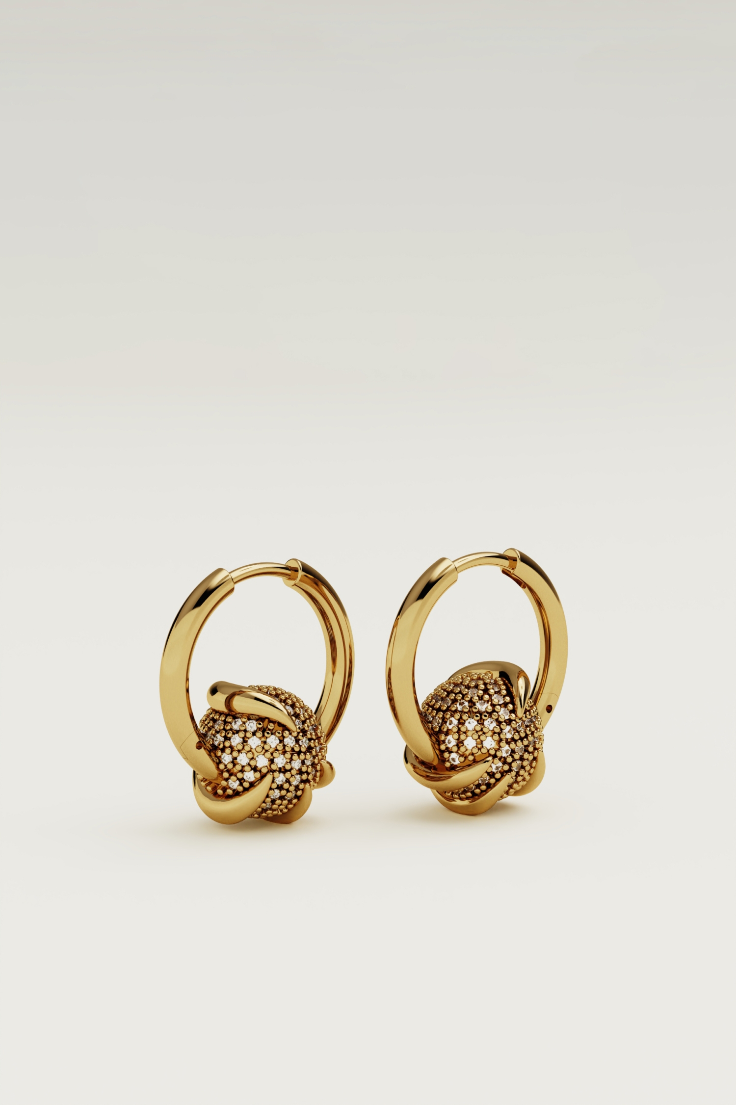 Jove S Paved Earrings.