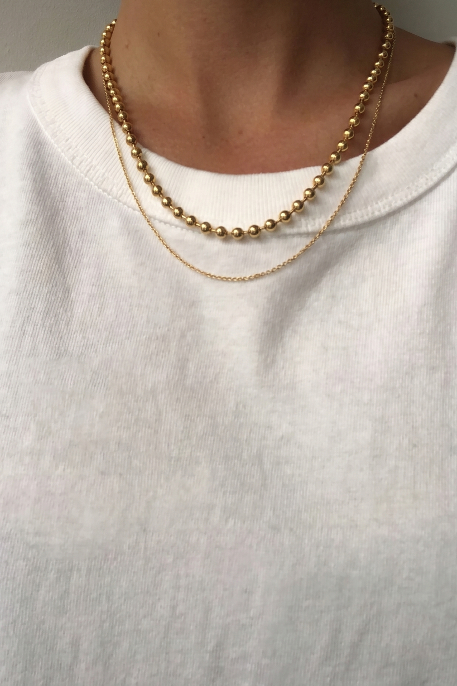 The Dot 01. Necklace.