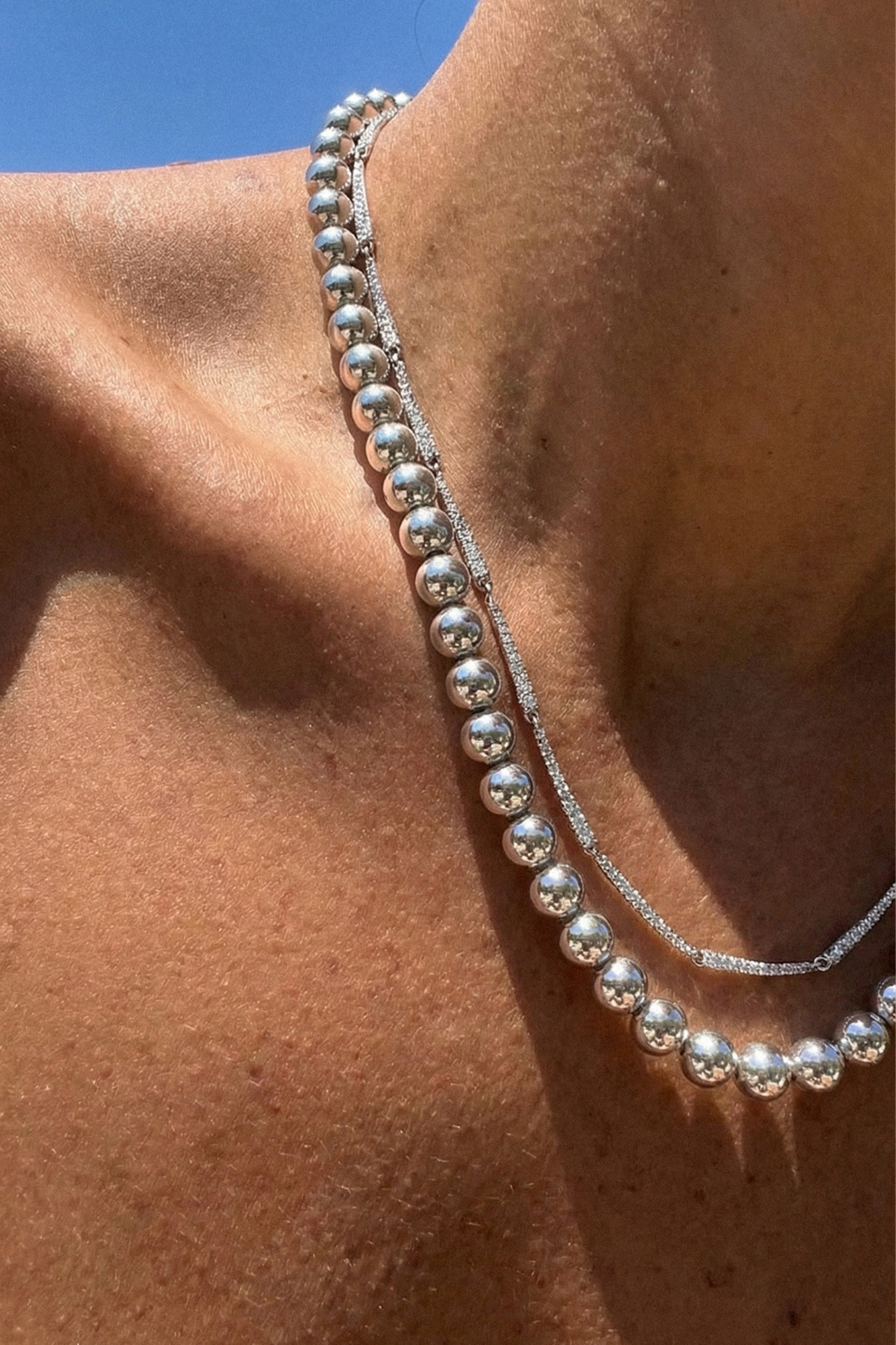 Chaco Paved Necklace.