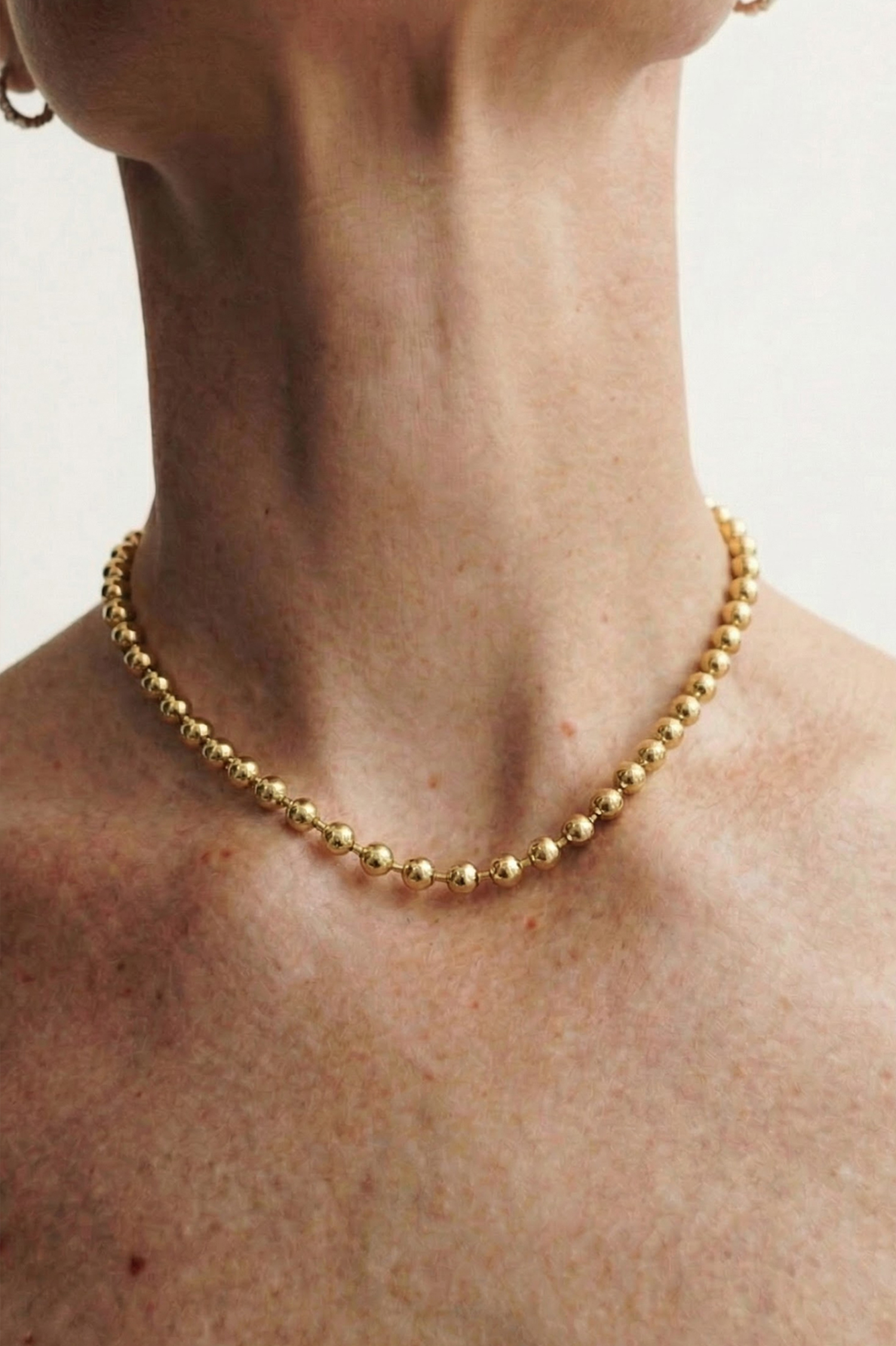 The Dot 01. Necklace.