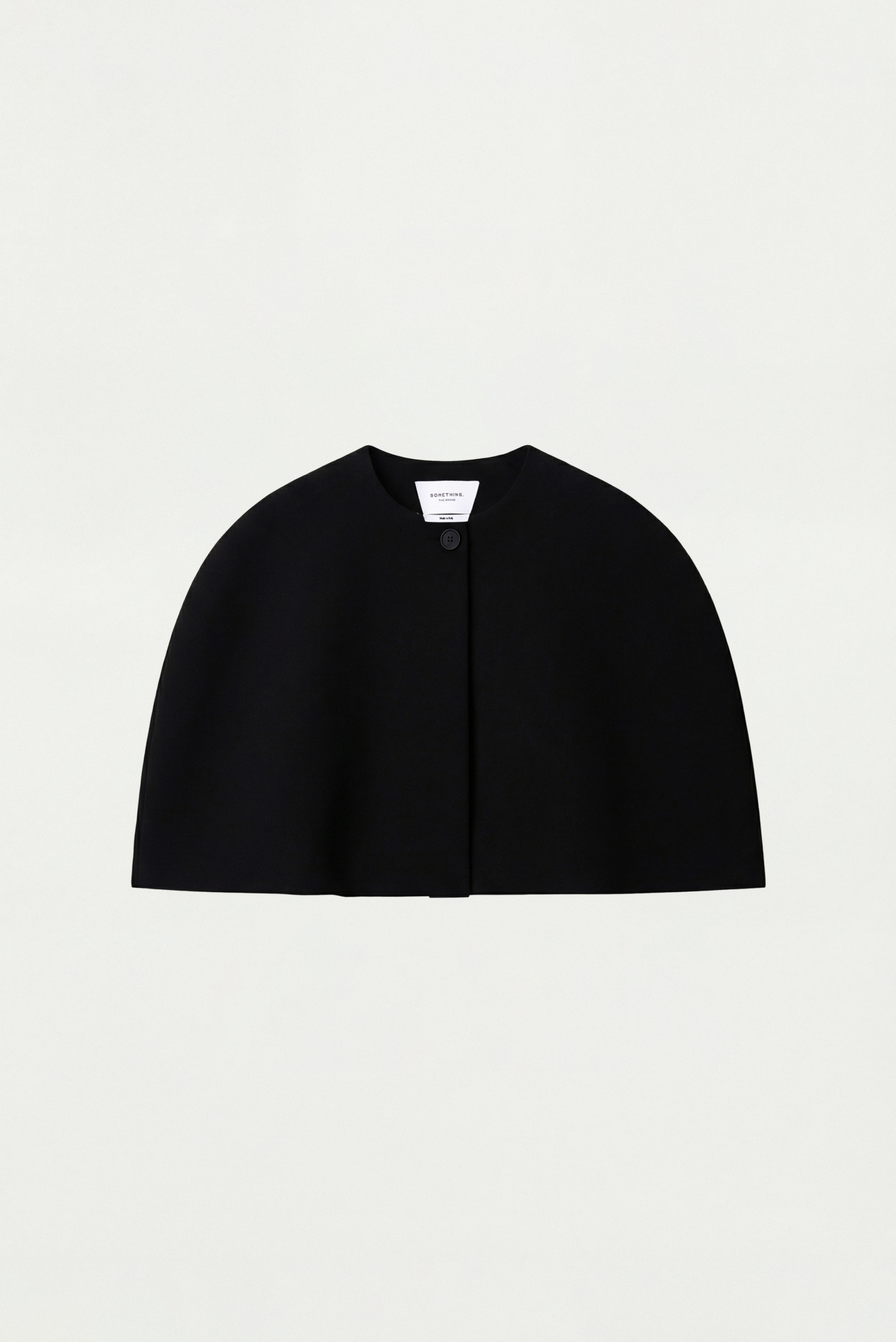 Zaraph Cape in Virgin Wool.