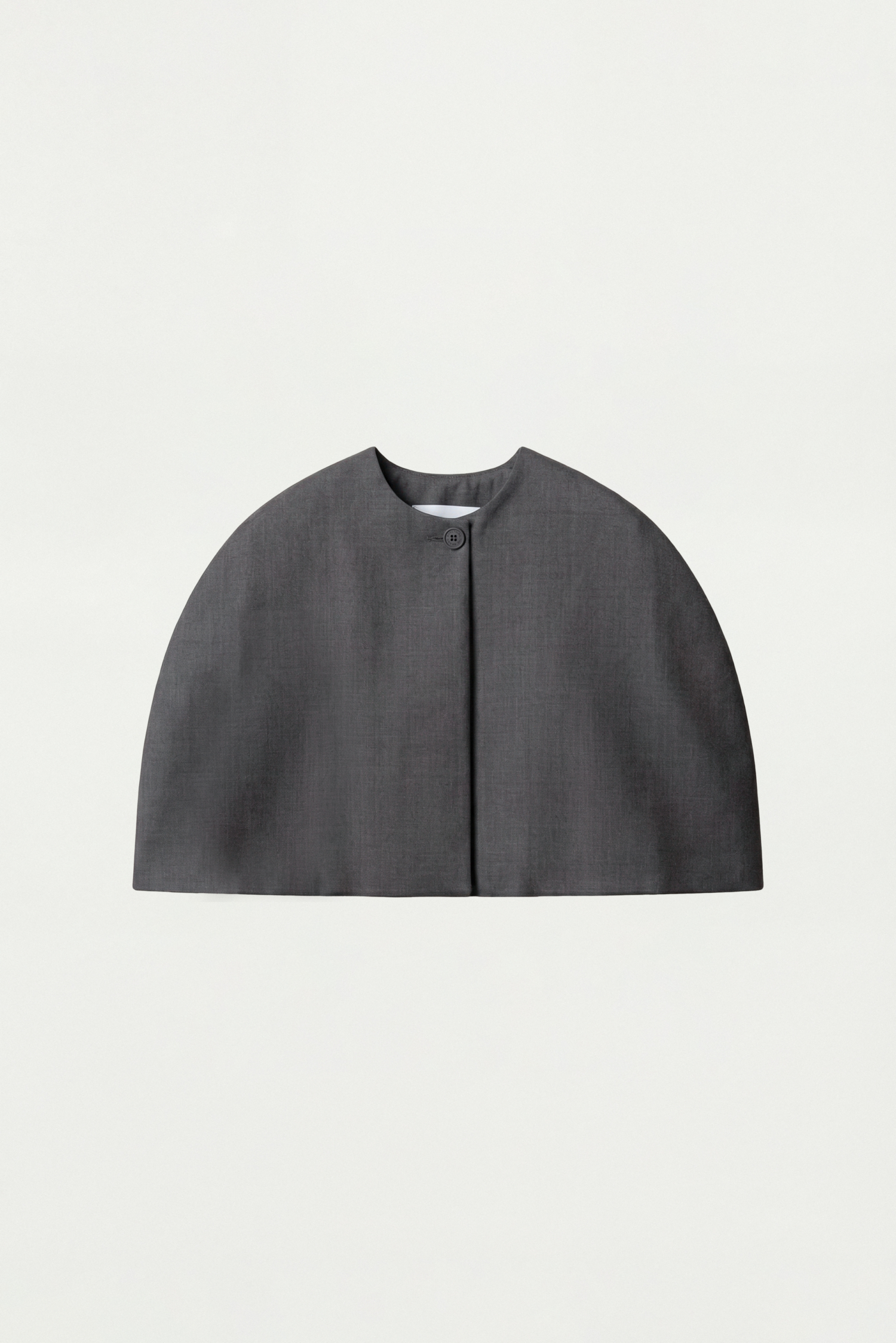 Zaraph Cape in Virgin Wool.