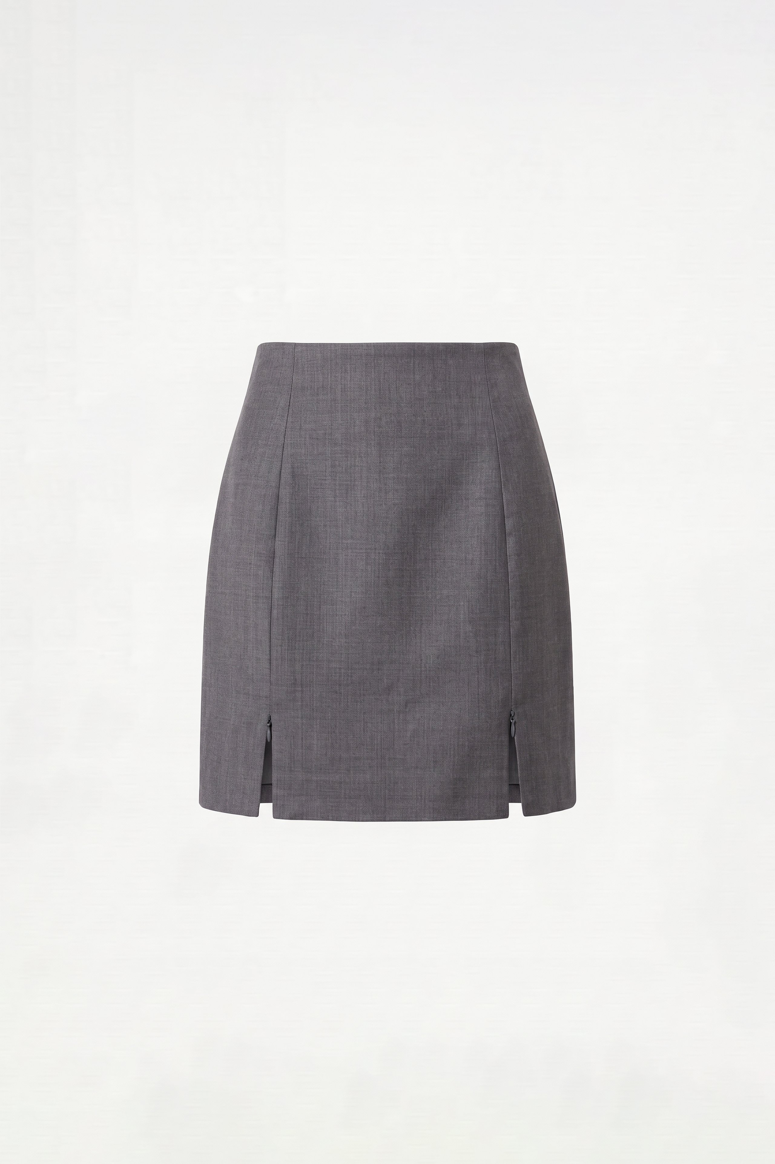 Linn Ash Grey Skirt.