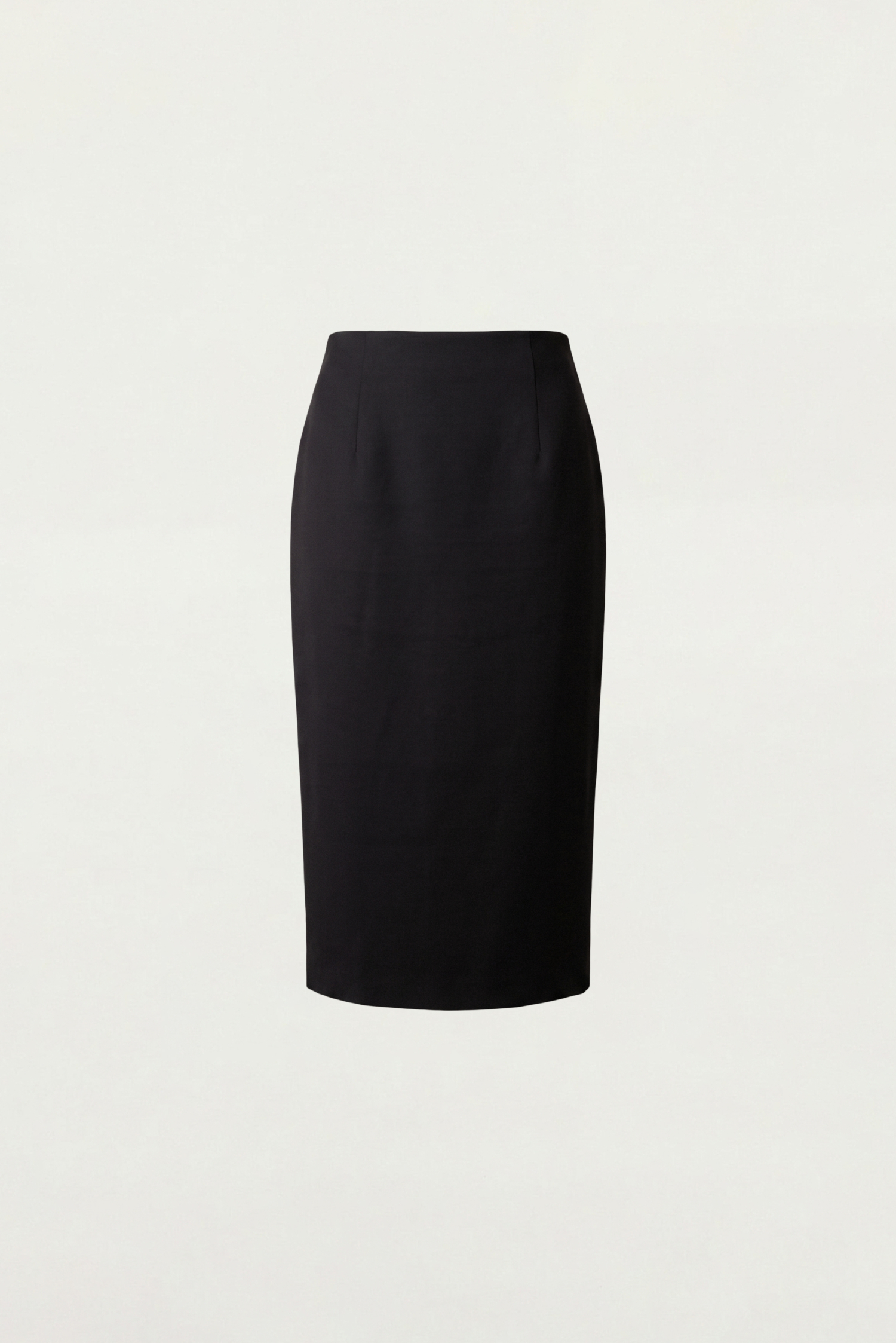 Ansu Long Skirt in Virgin Wool.