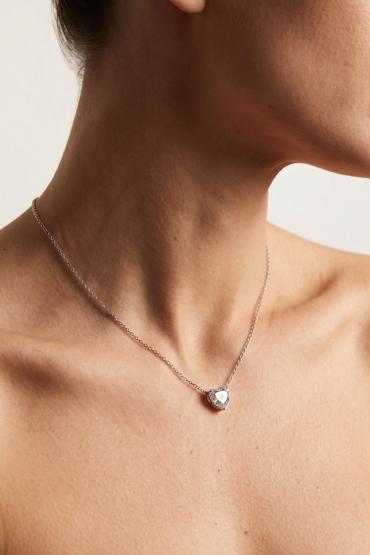 Heart Cut Necklace