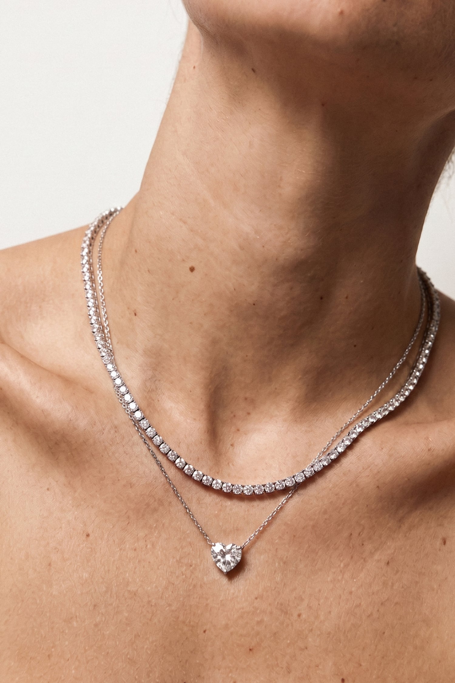 Heart Cut Necklace