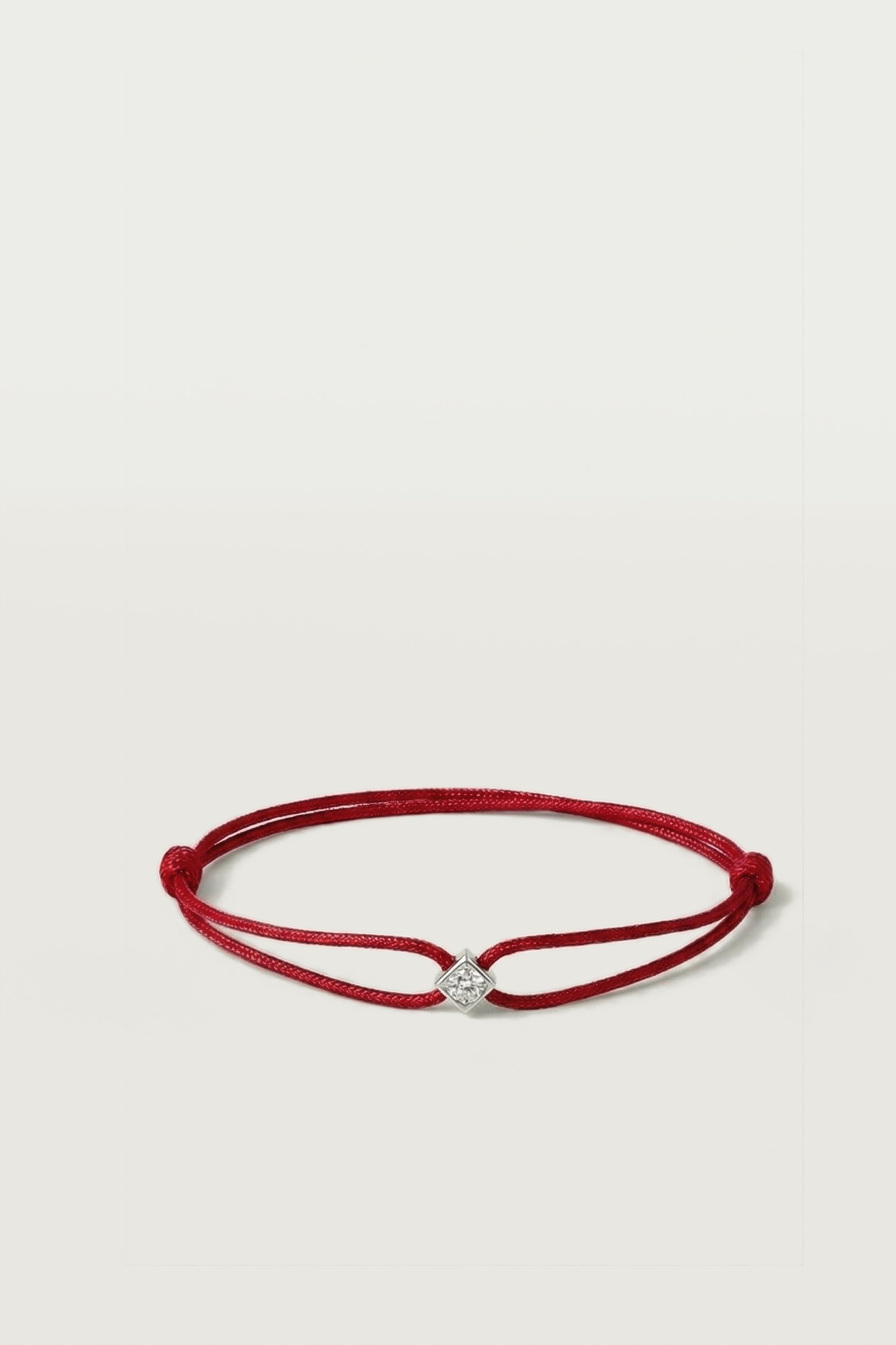 Lab Diamond Cord./ Red