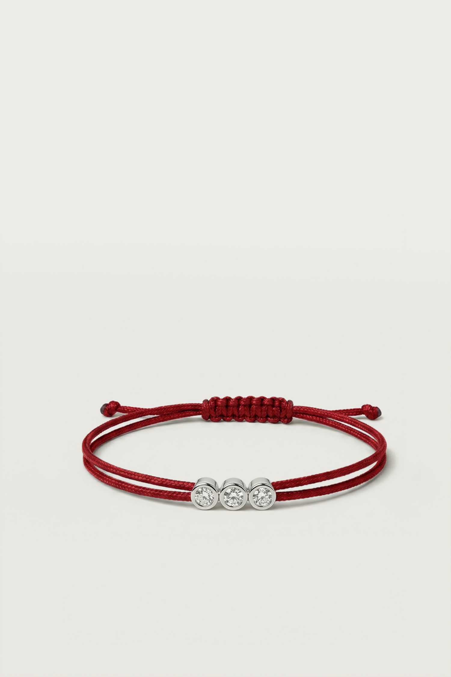 Lab Diamond Cord./ Red