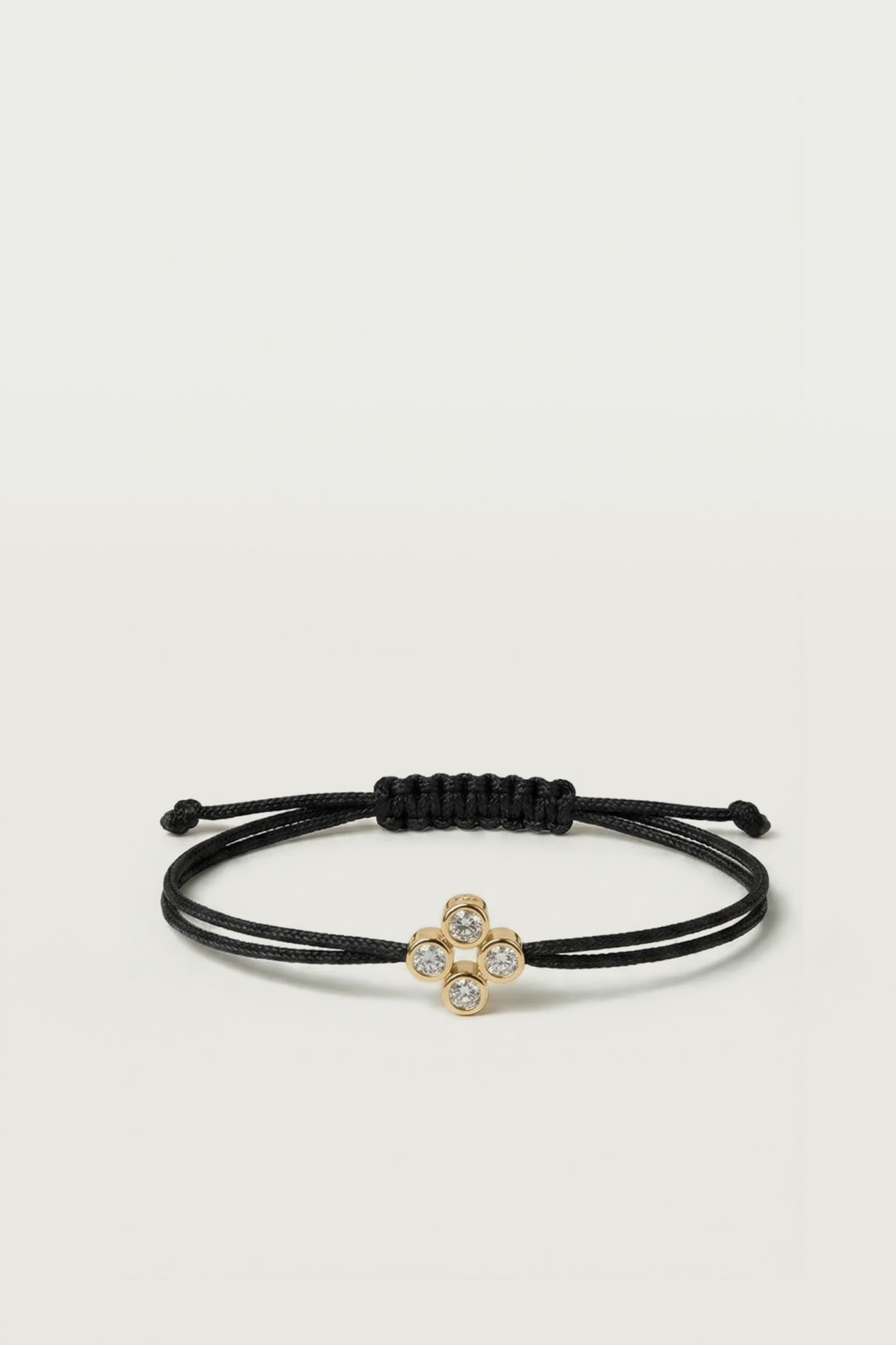 Lab Diamond Cord./ Black