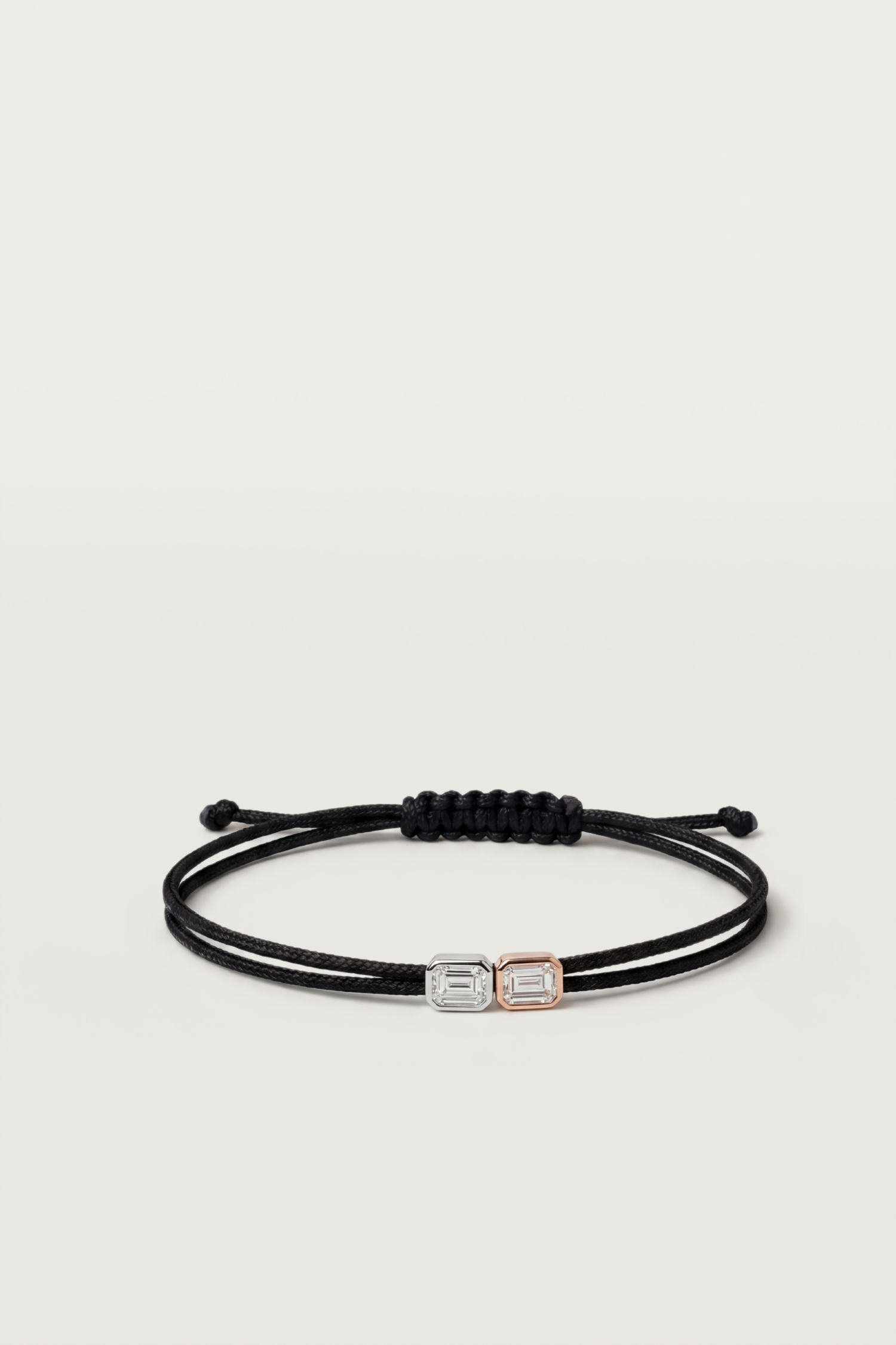 Lab Diamond Cord./ Black