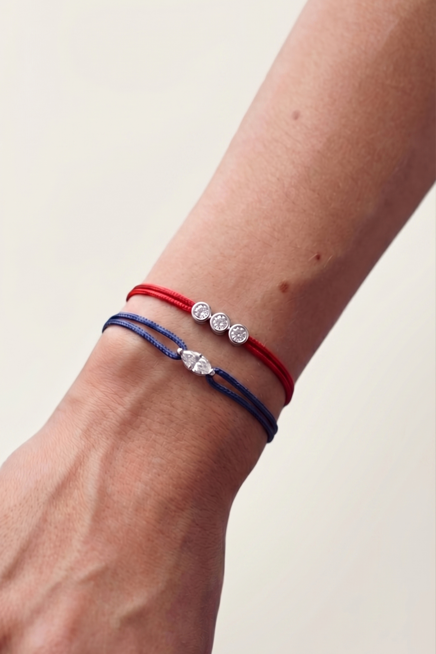 Lab Diamond Cord./ Blue