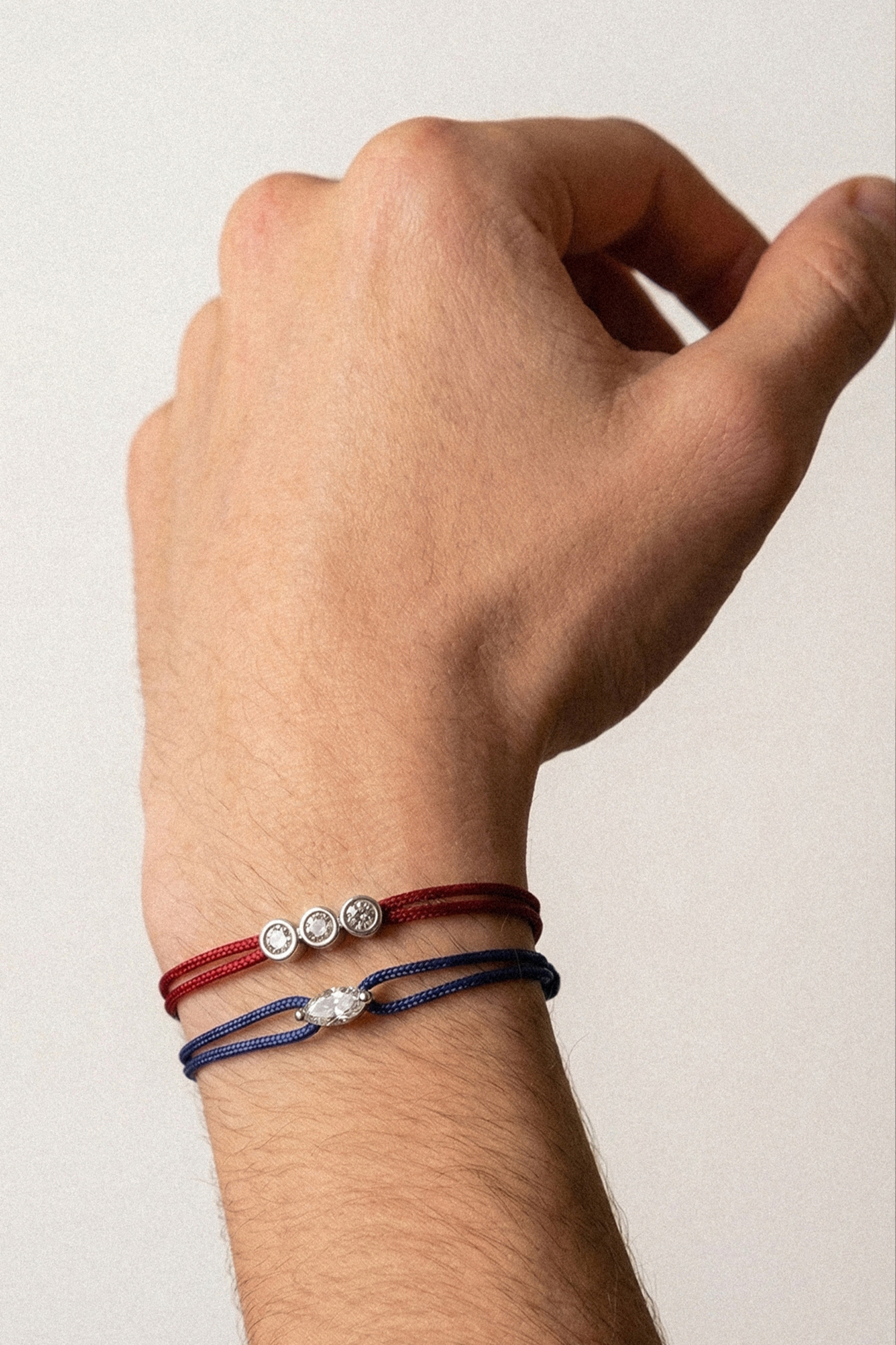 Lab Diamond Cord./ Blue