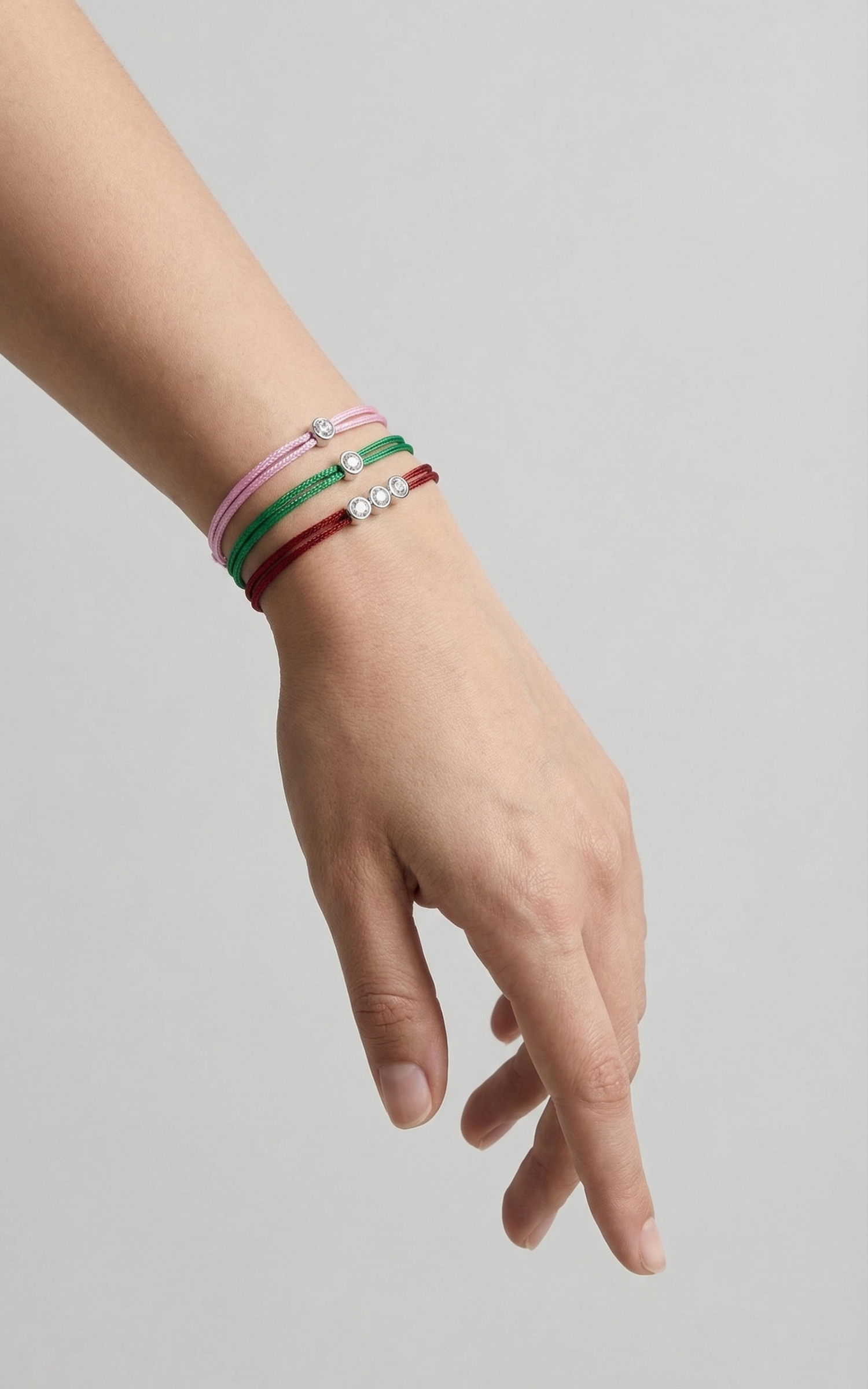 Lab Diamond Cord./ Green