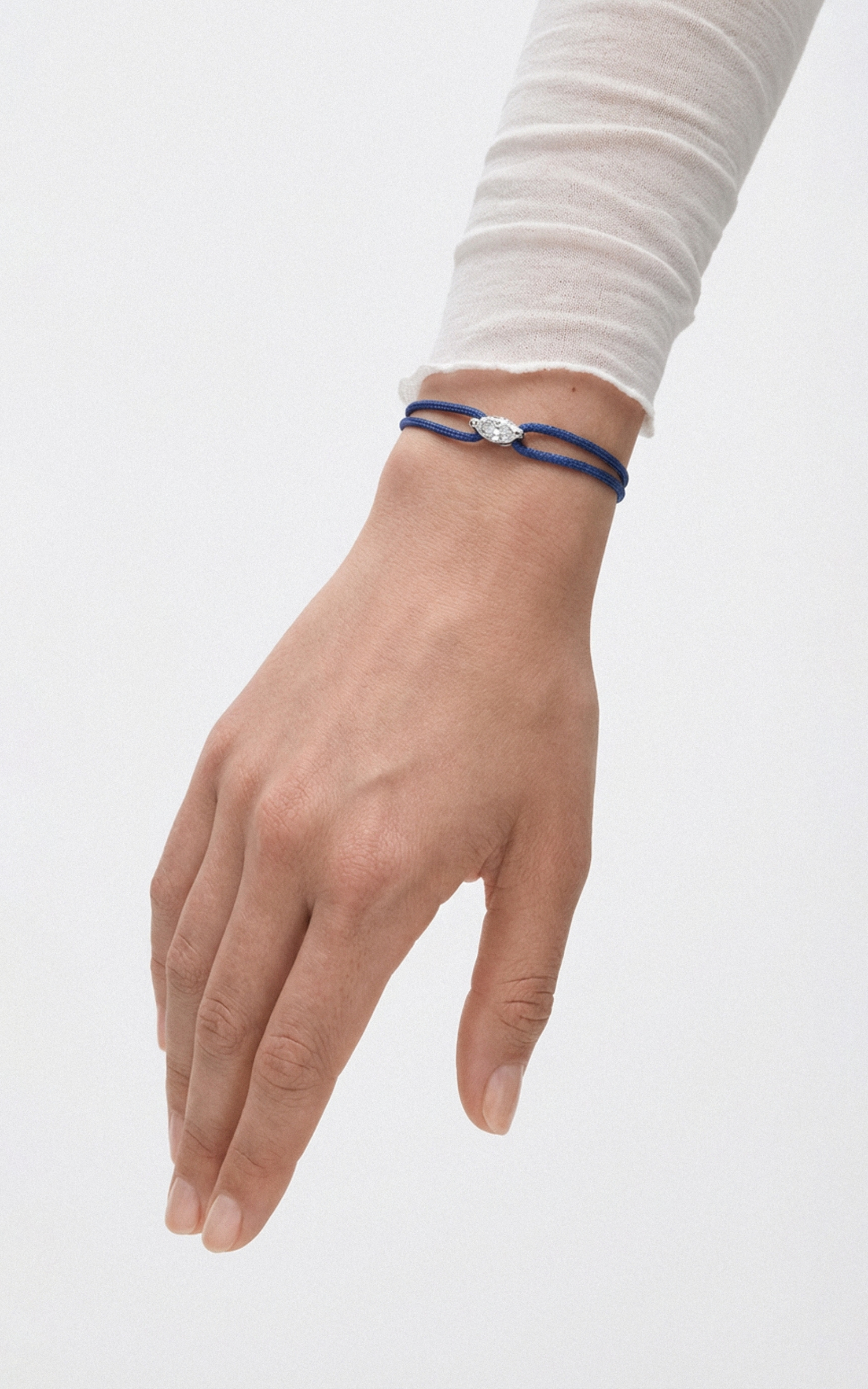 Lab Diamond Cord./ Blue