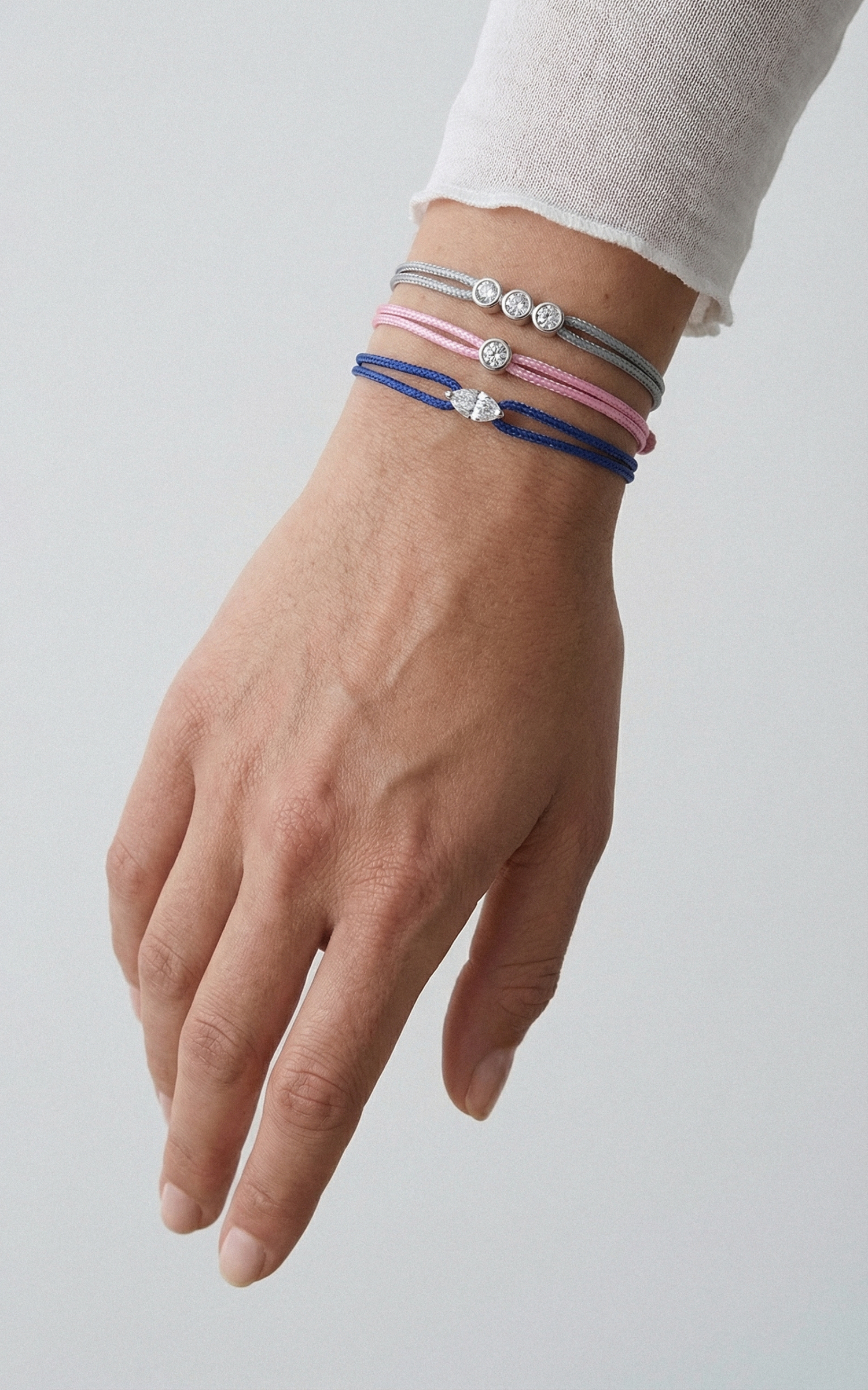 Lab Diamond Cord./ Grey