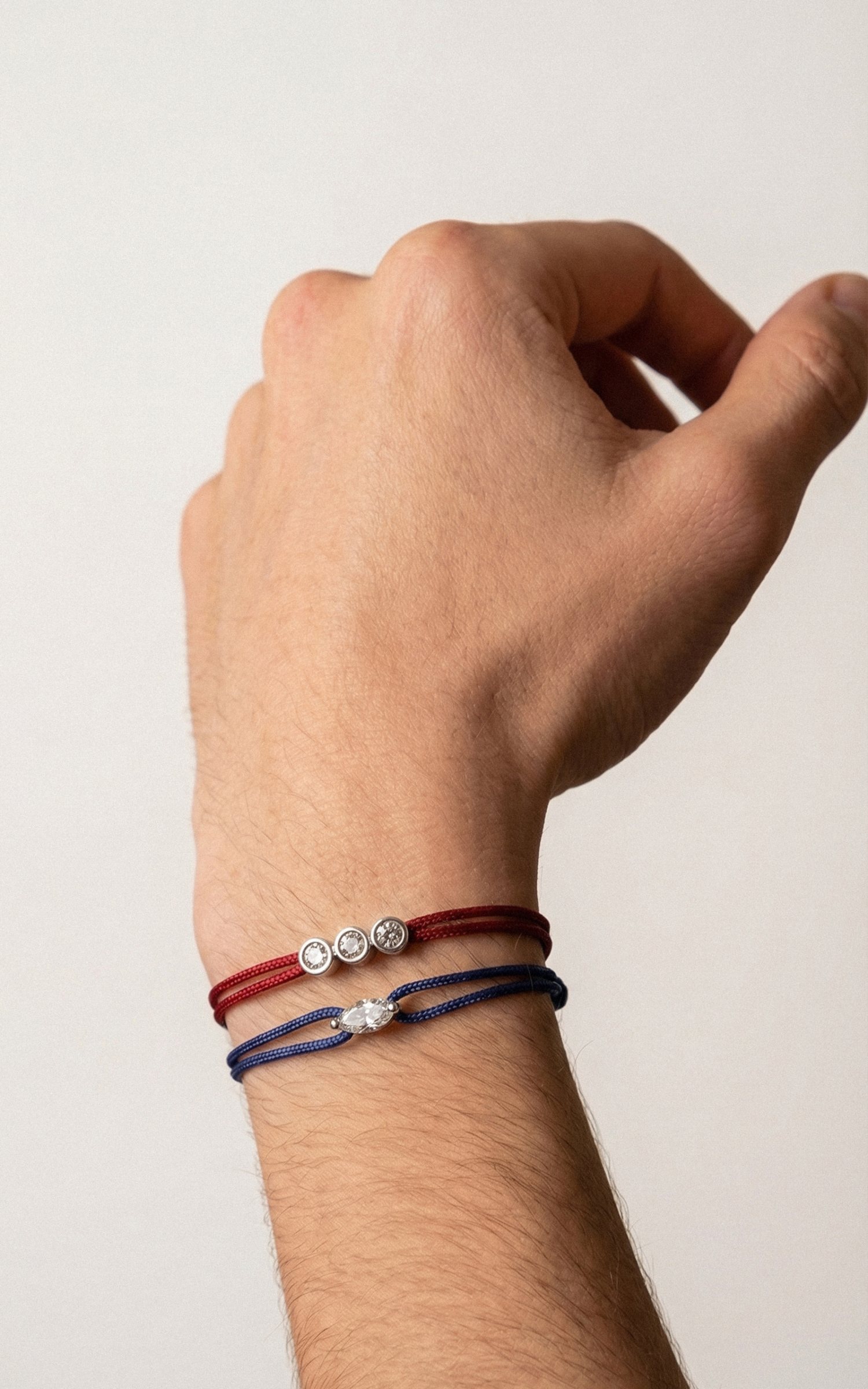 Lab Diamond Cord./ Red