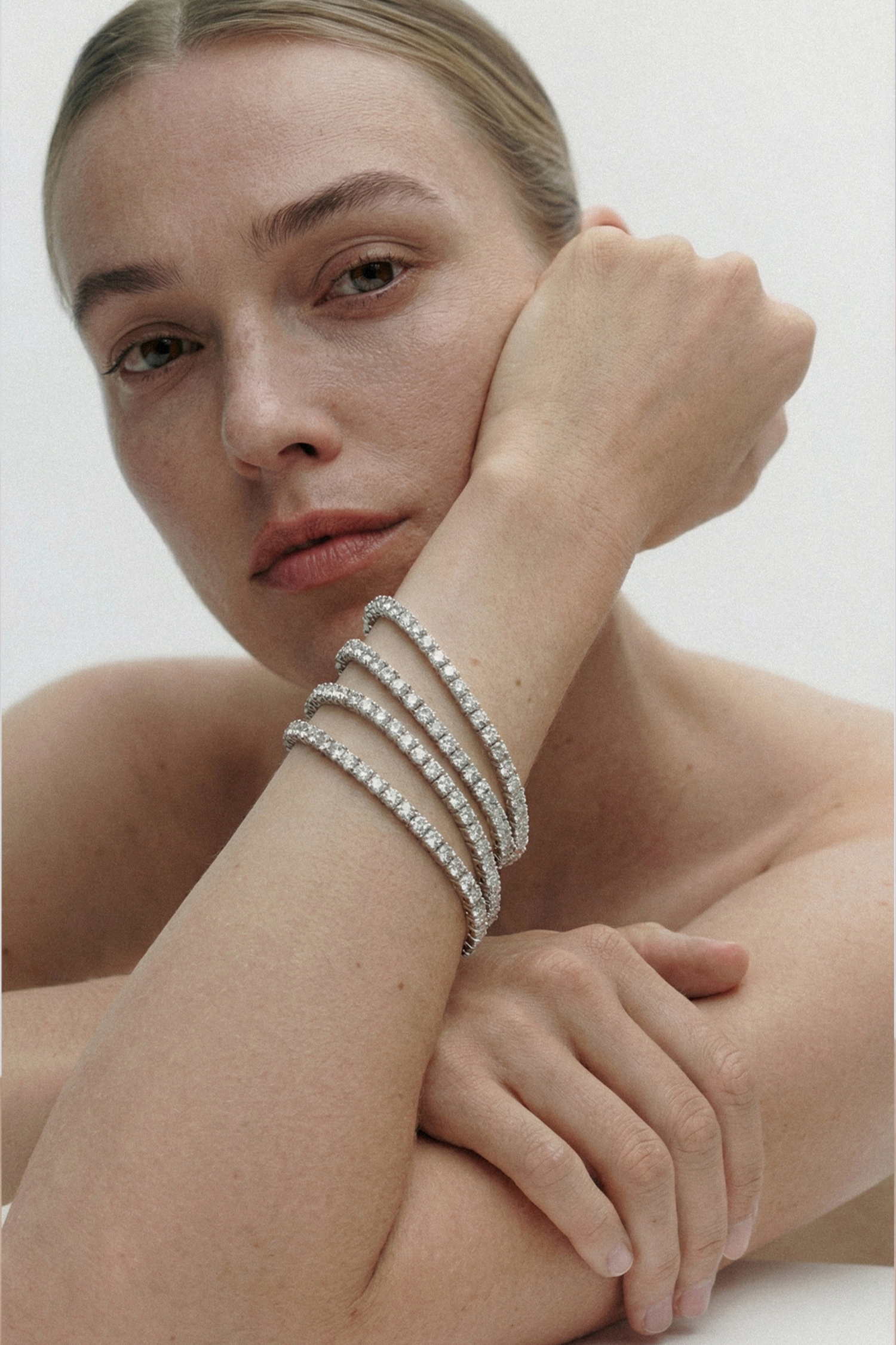 Tennis Bracelet./4mm