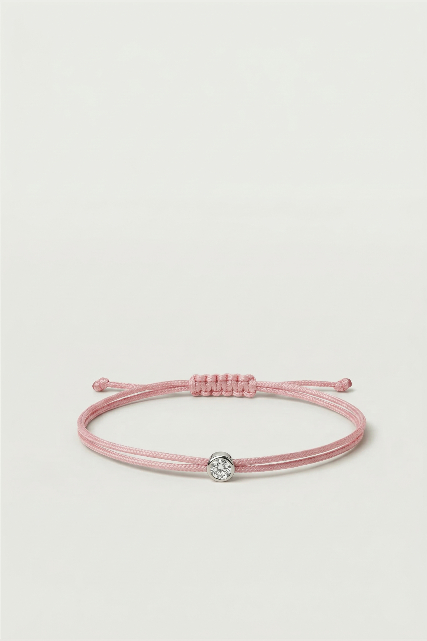 Lab Diamond Cord./ Pink