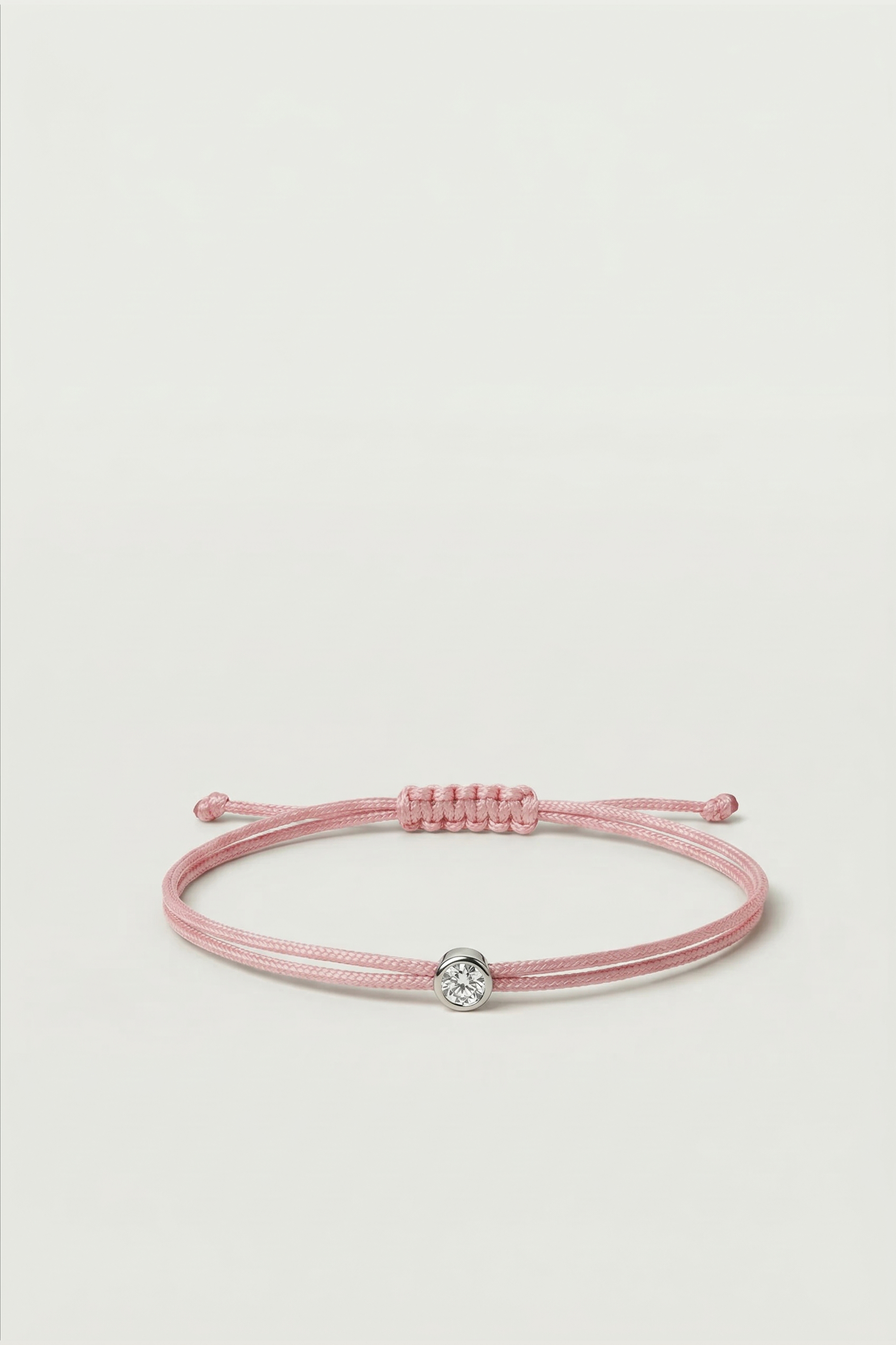 Lab Diamond Cord./ Pink