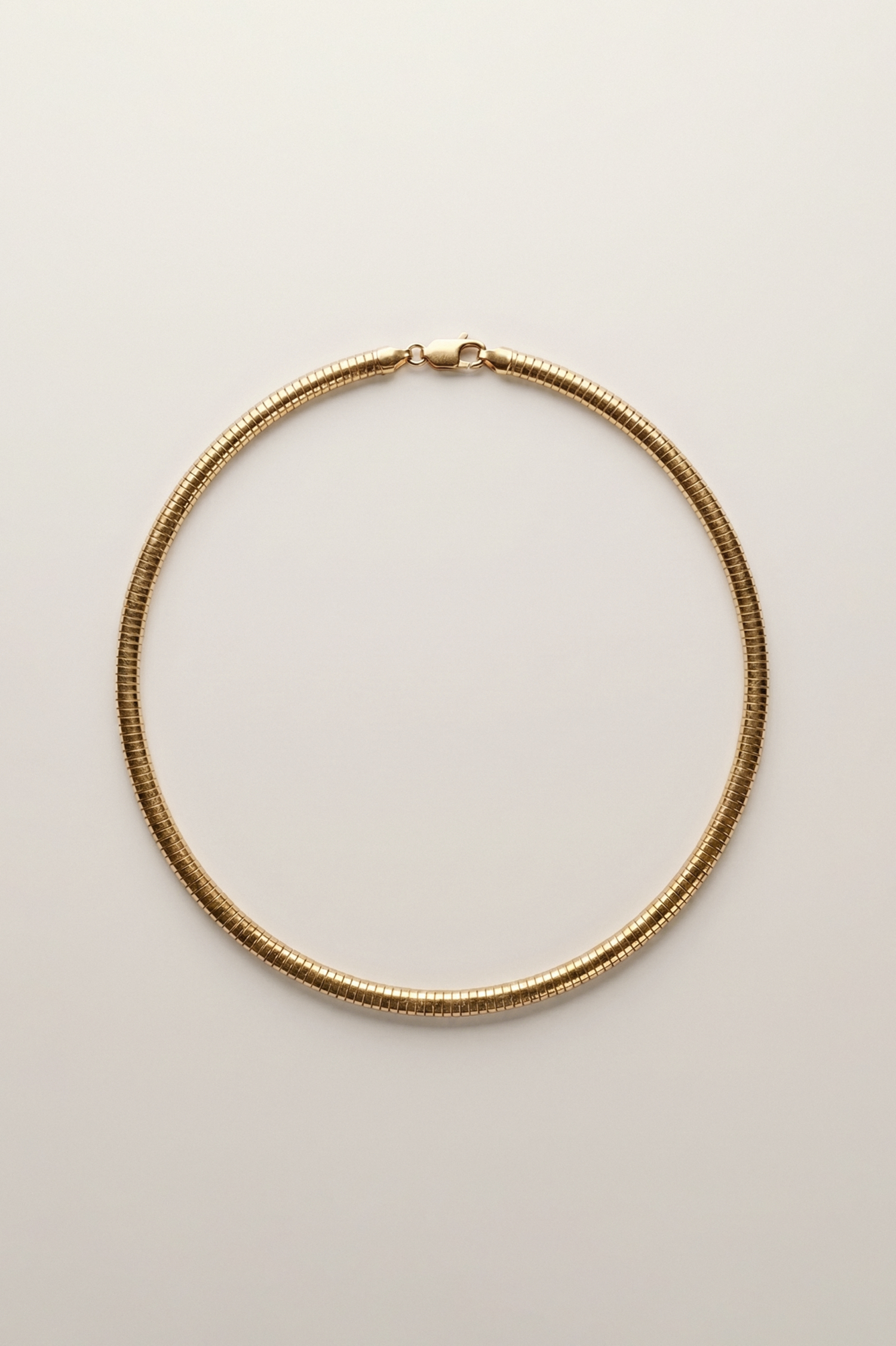Omega Flat Necklace.