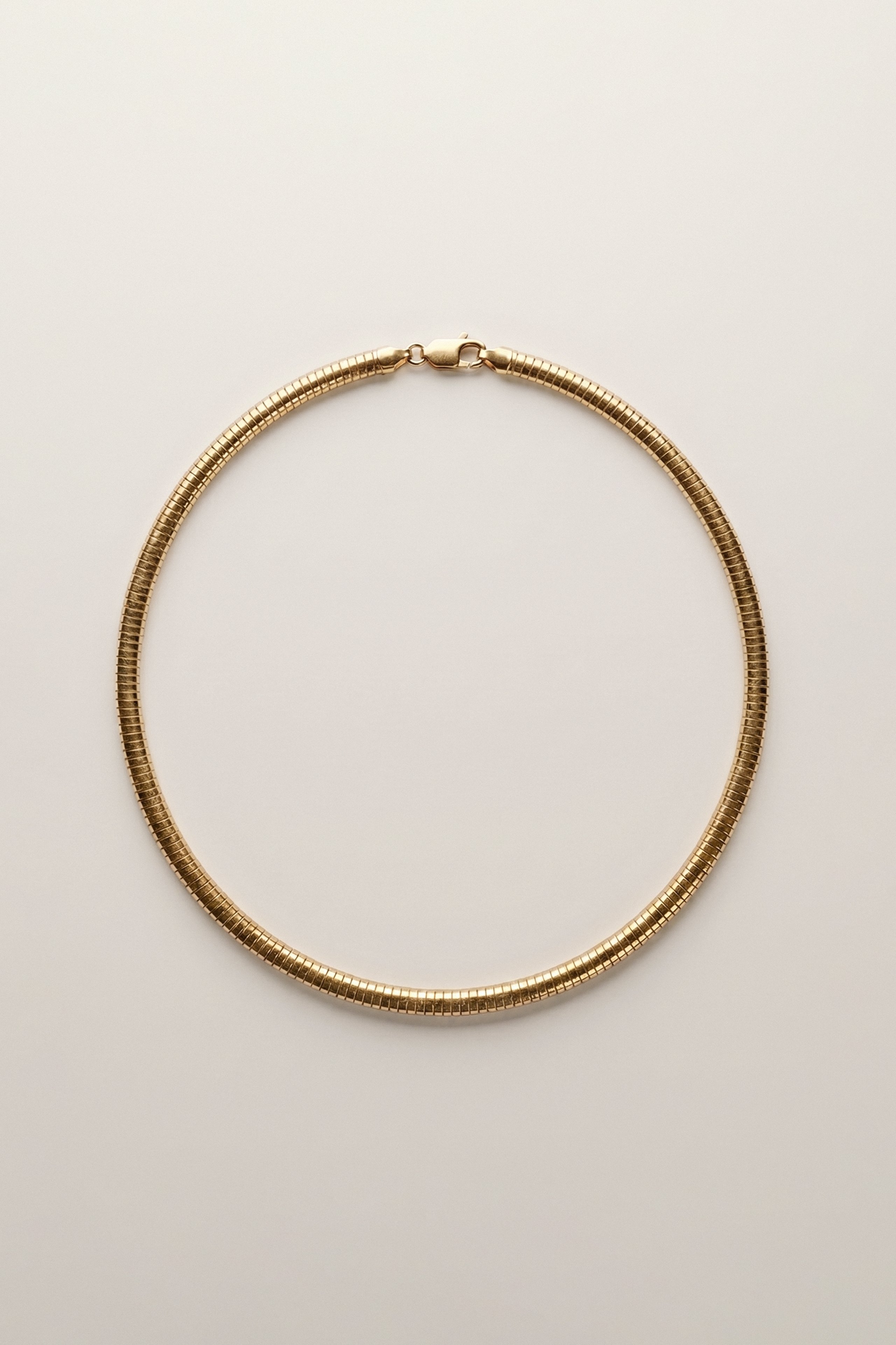 Omega Flat Necklace. - Image 2