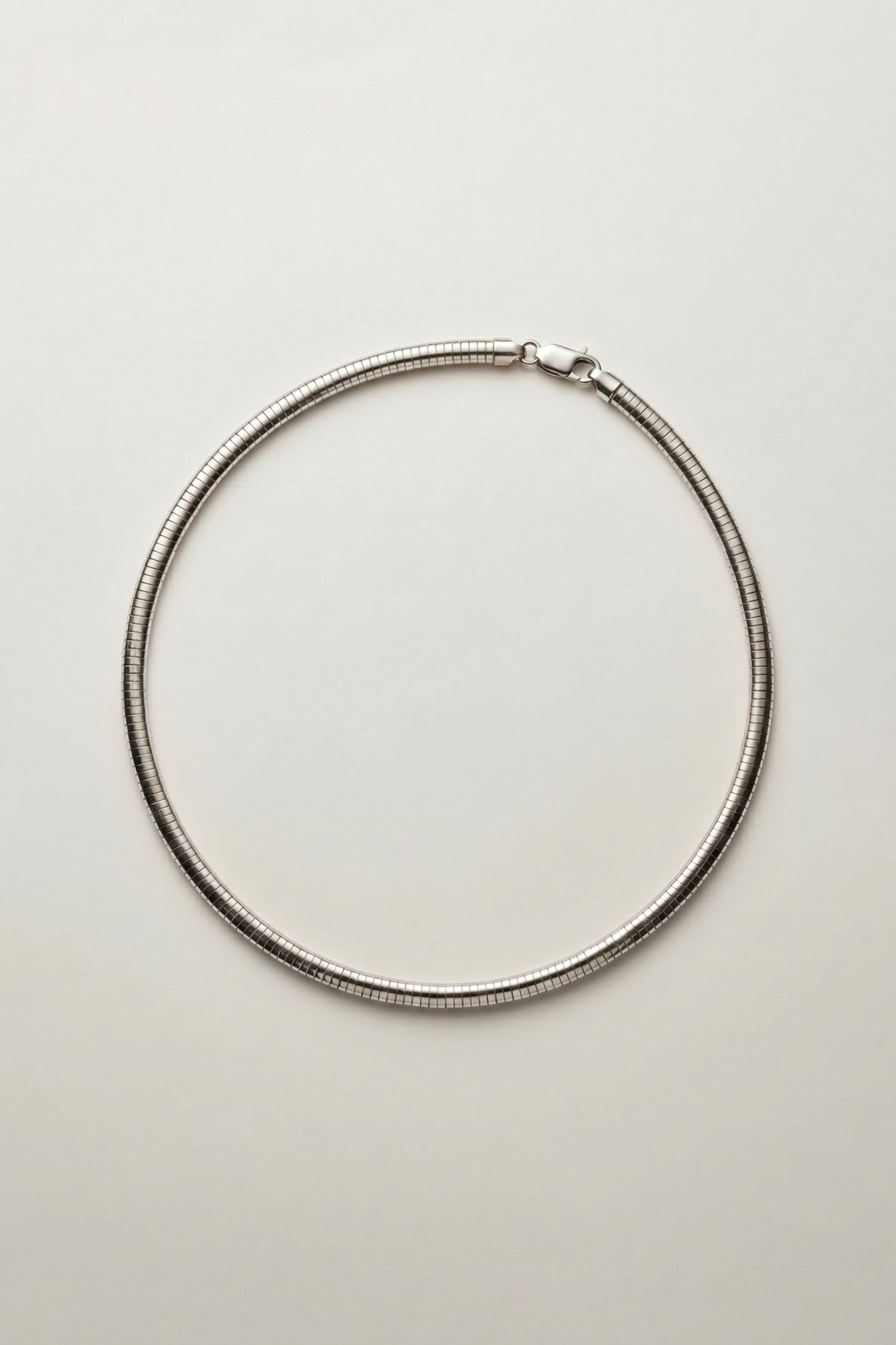 Omega Flat Necklace.
