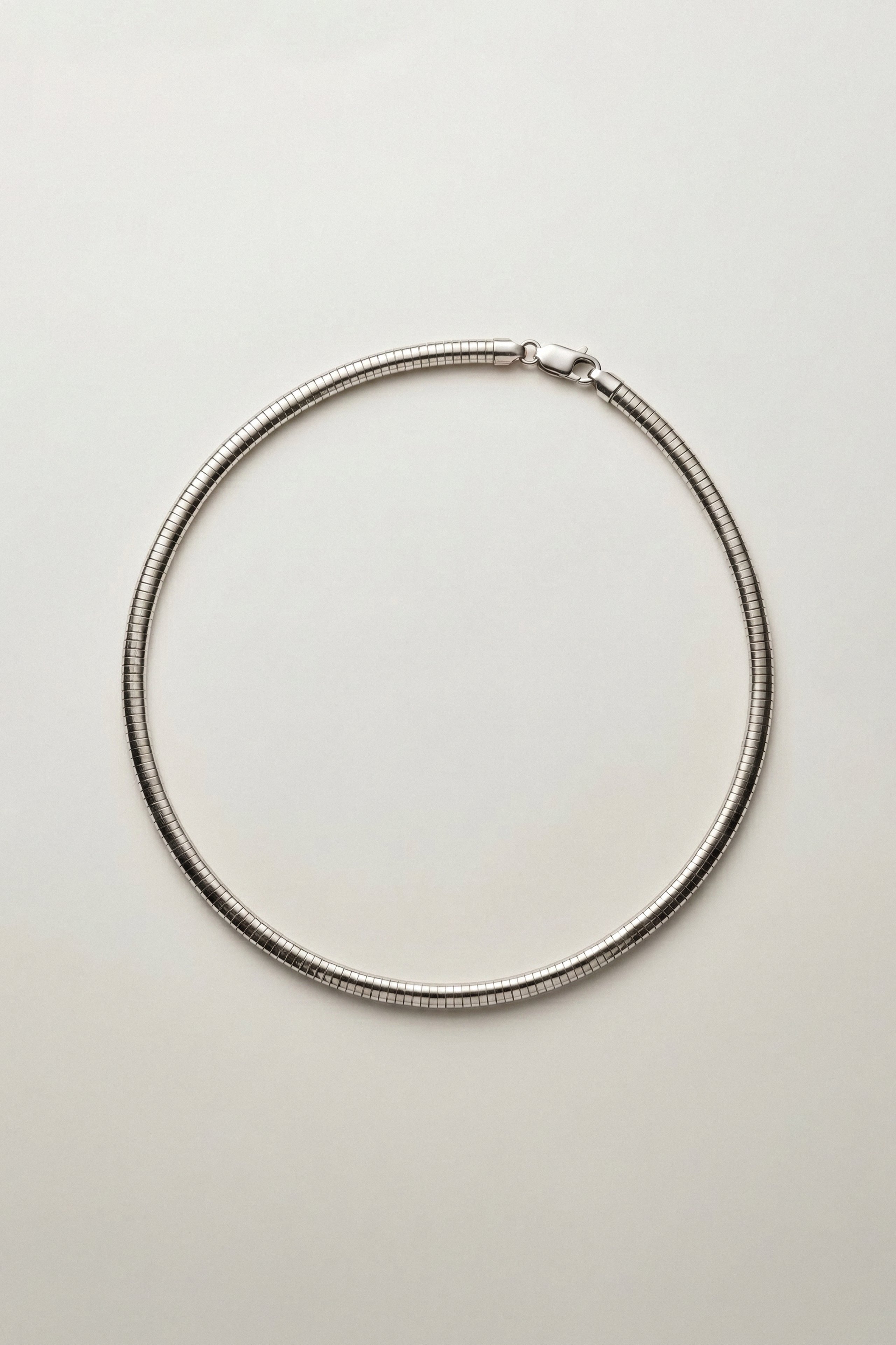 Omega Flat Necklace.