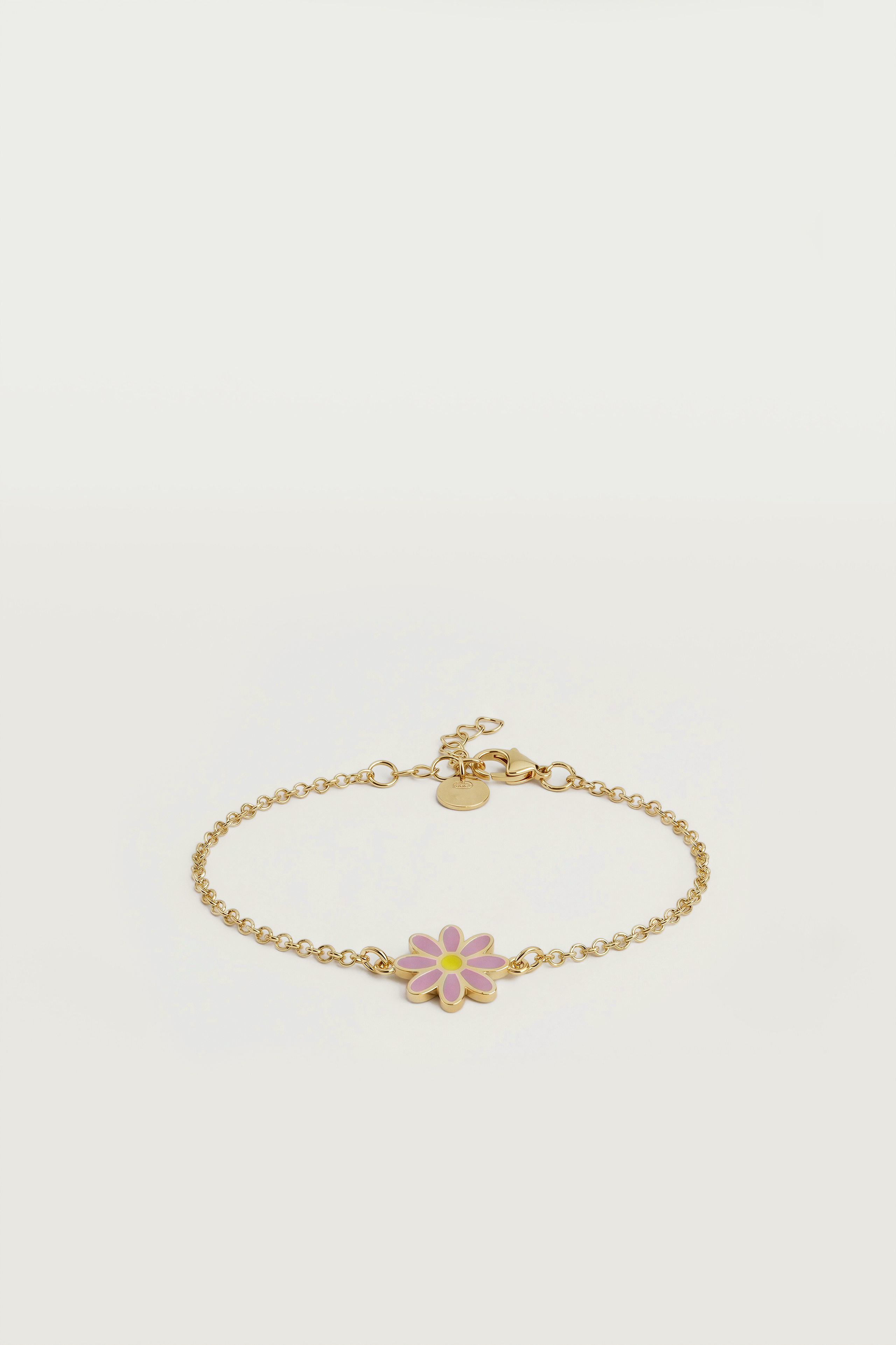 Daisy Bracelets. / Pink