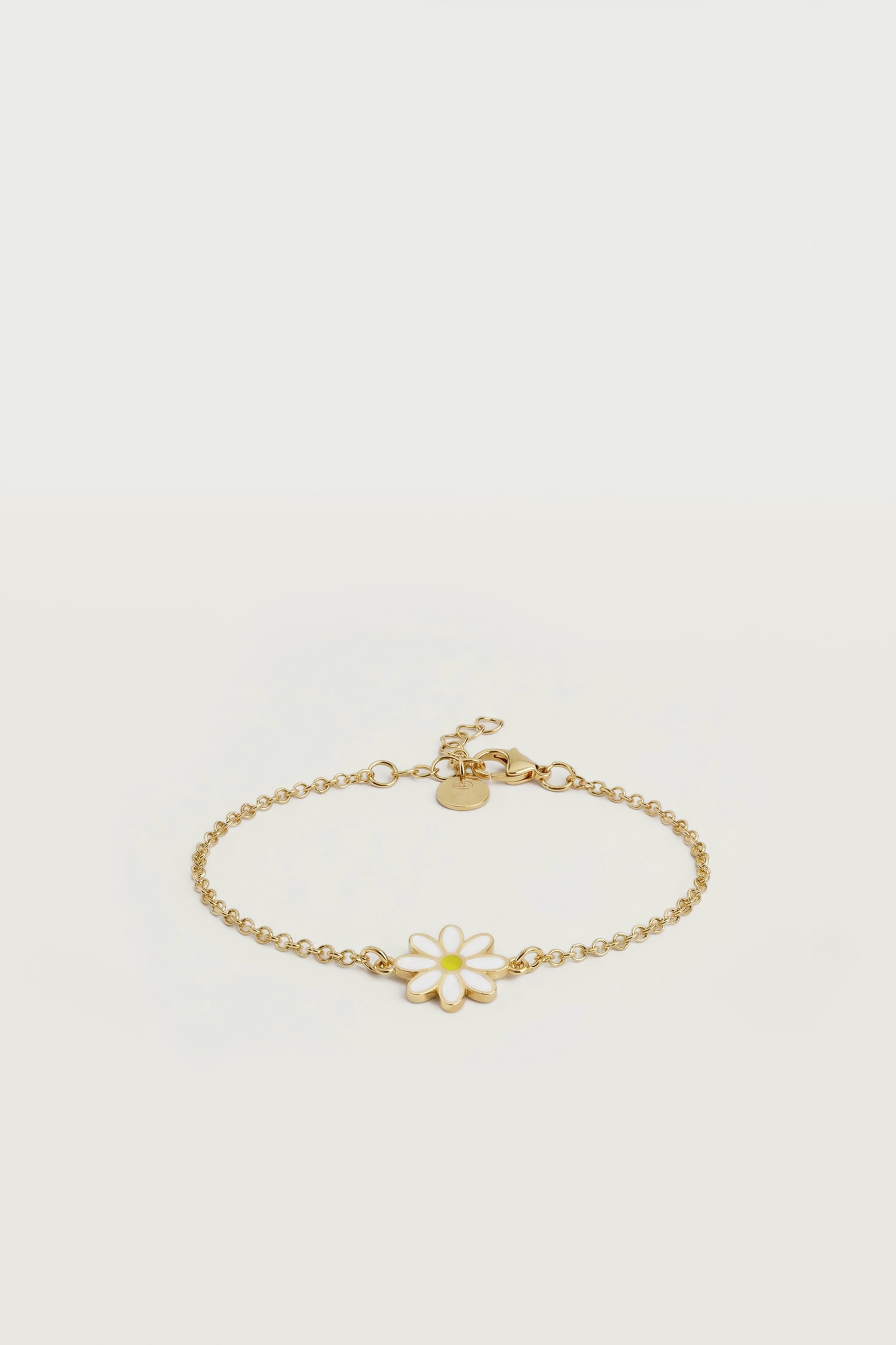 Daisy Bracelets. / White