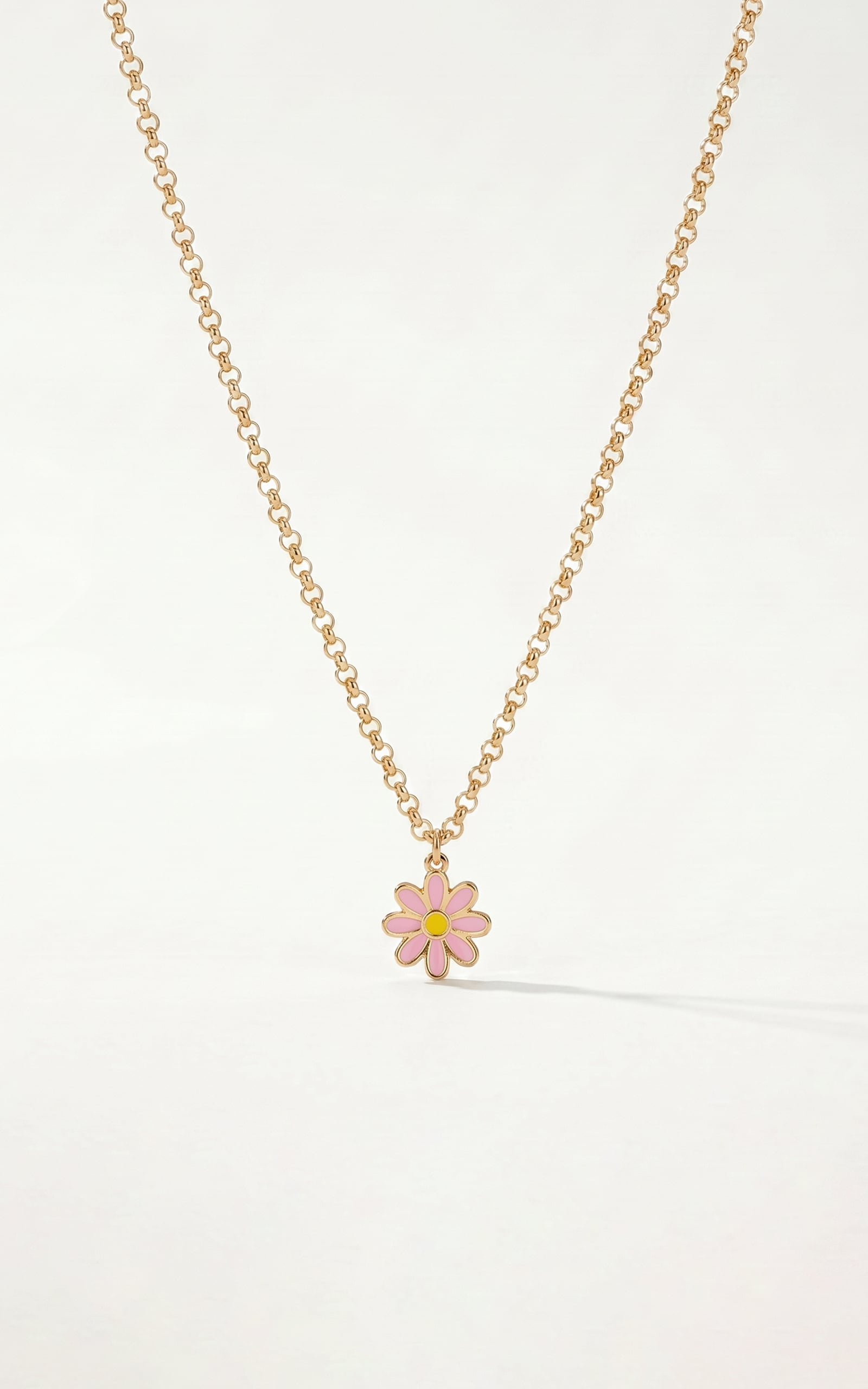 Daisy Necklace. / Pink - Image 2