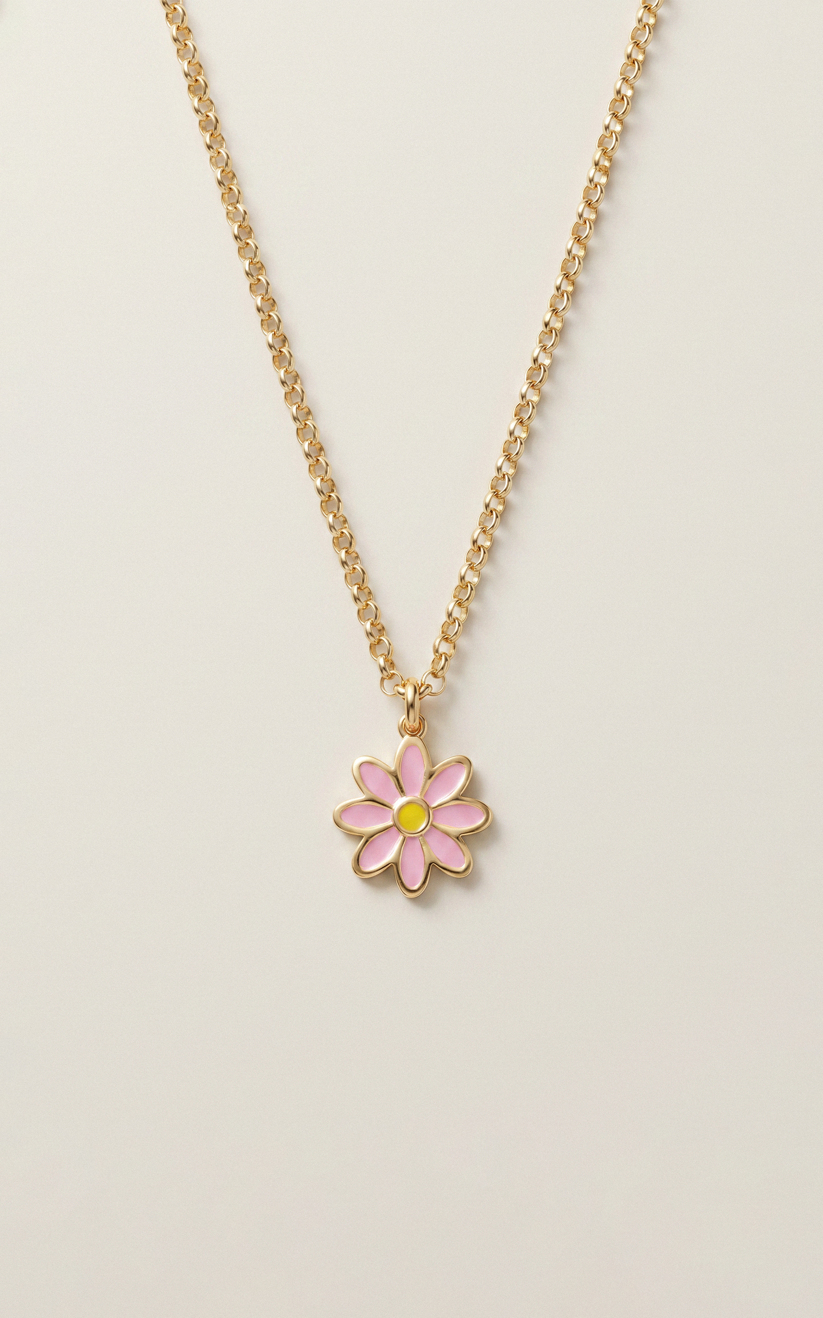 Daisy Necklace. / Pink - Image 5