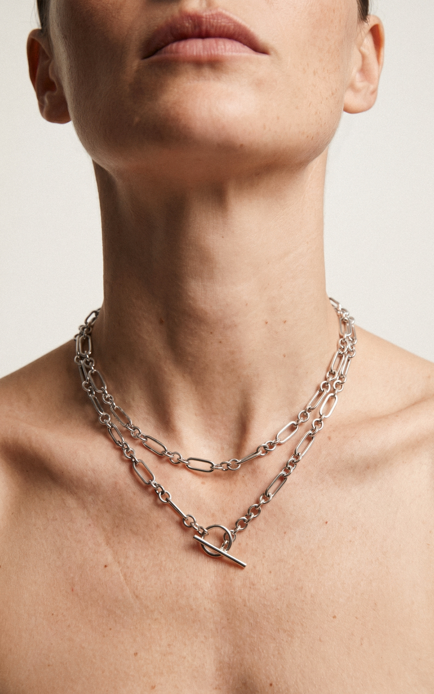Link Chain T Bar.