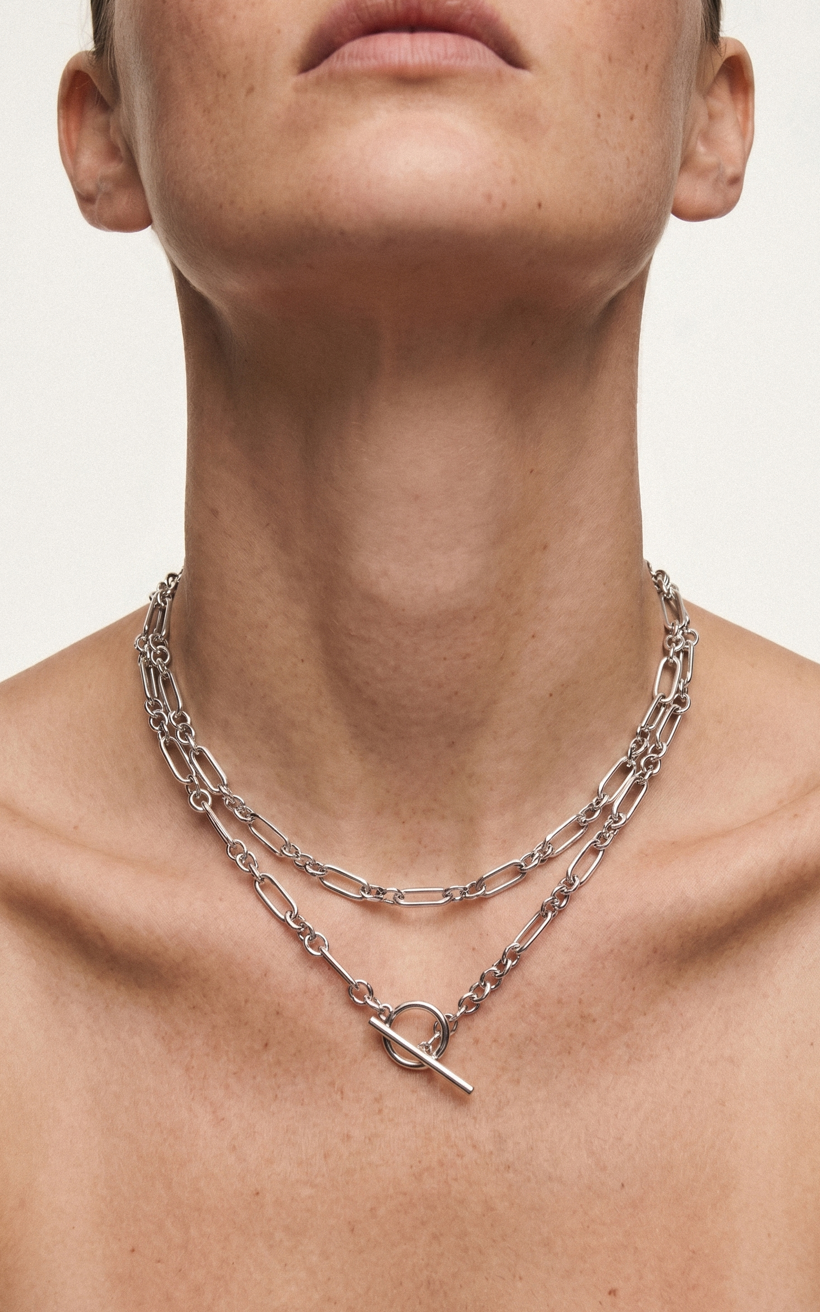 Link Chain T Bar. - Image 4