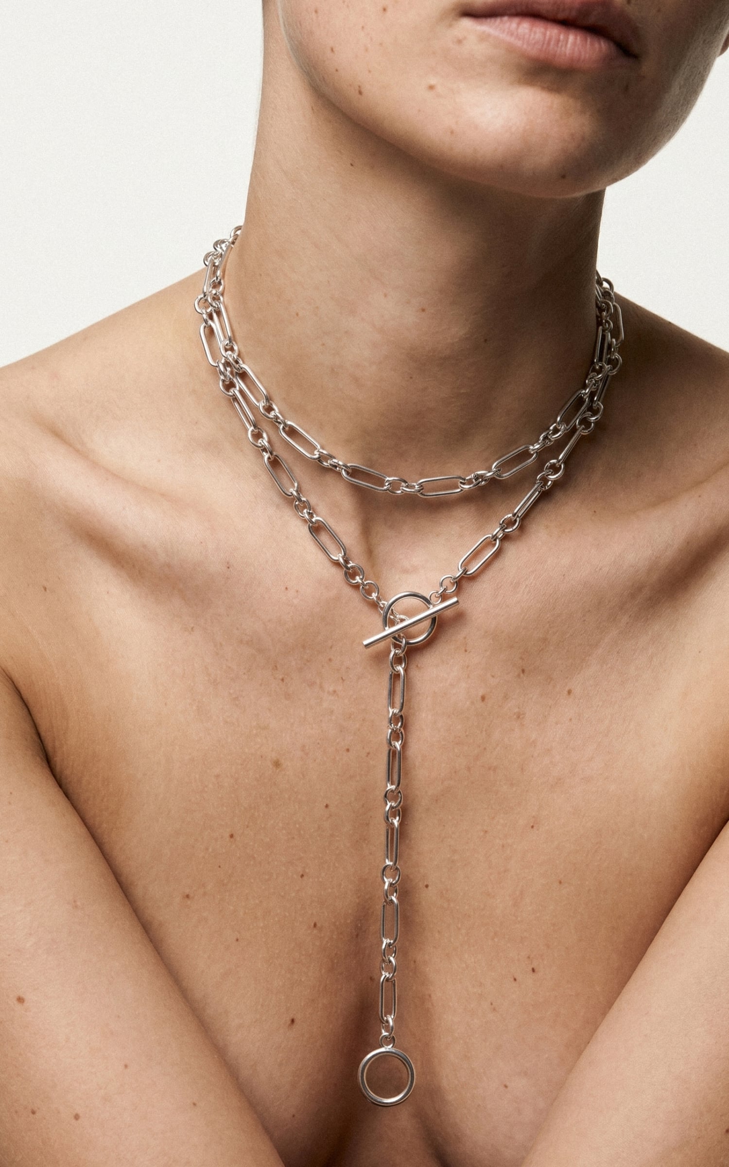 Link Chain T Bar.