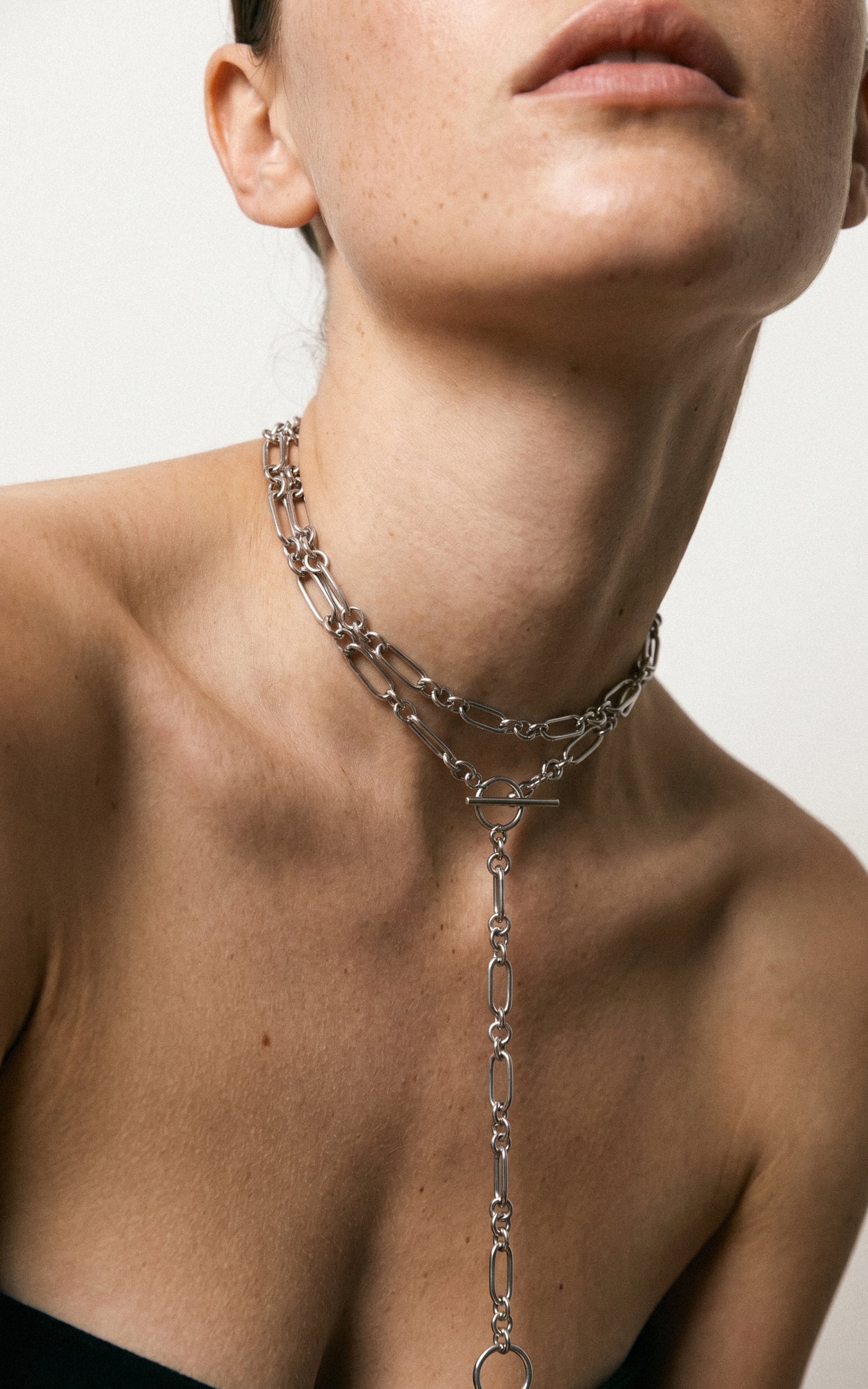 Link Chain T Bar. - Image 2