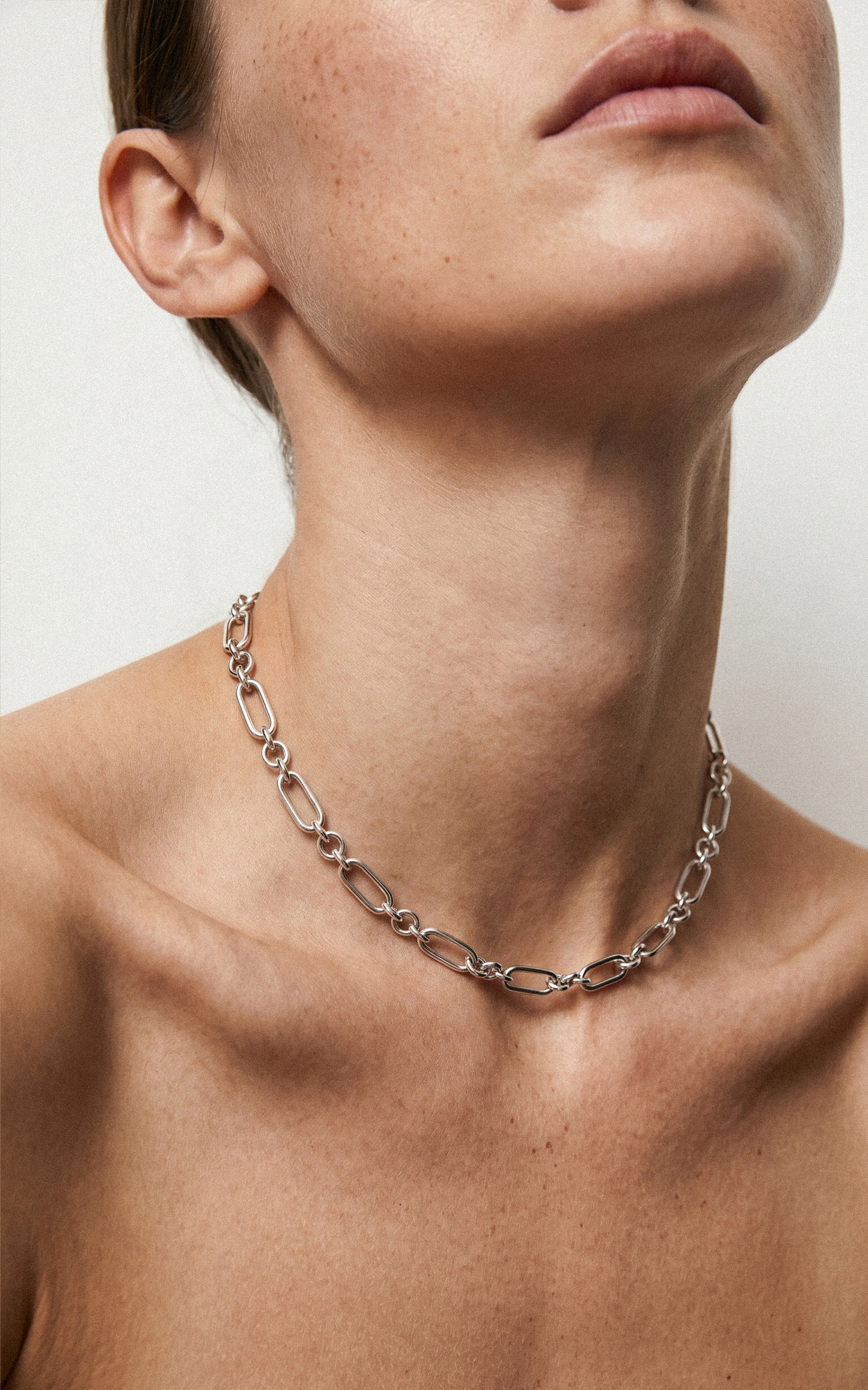 Link Chain Necklace.