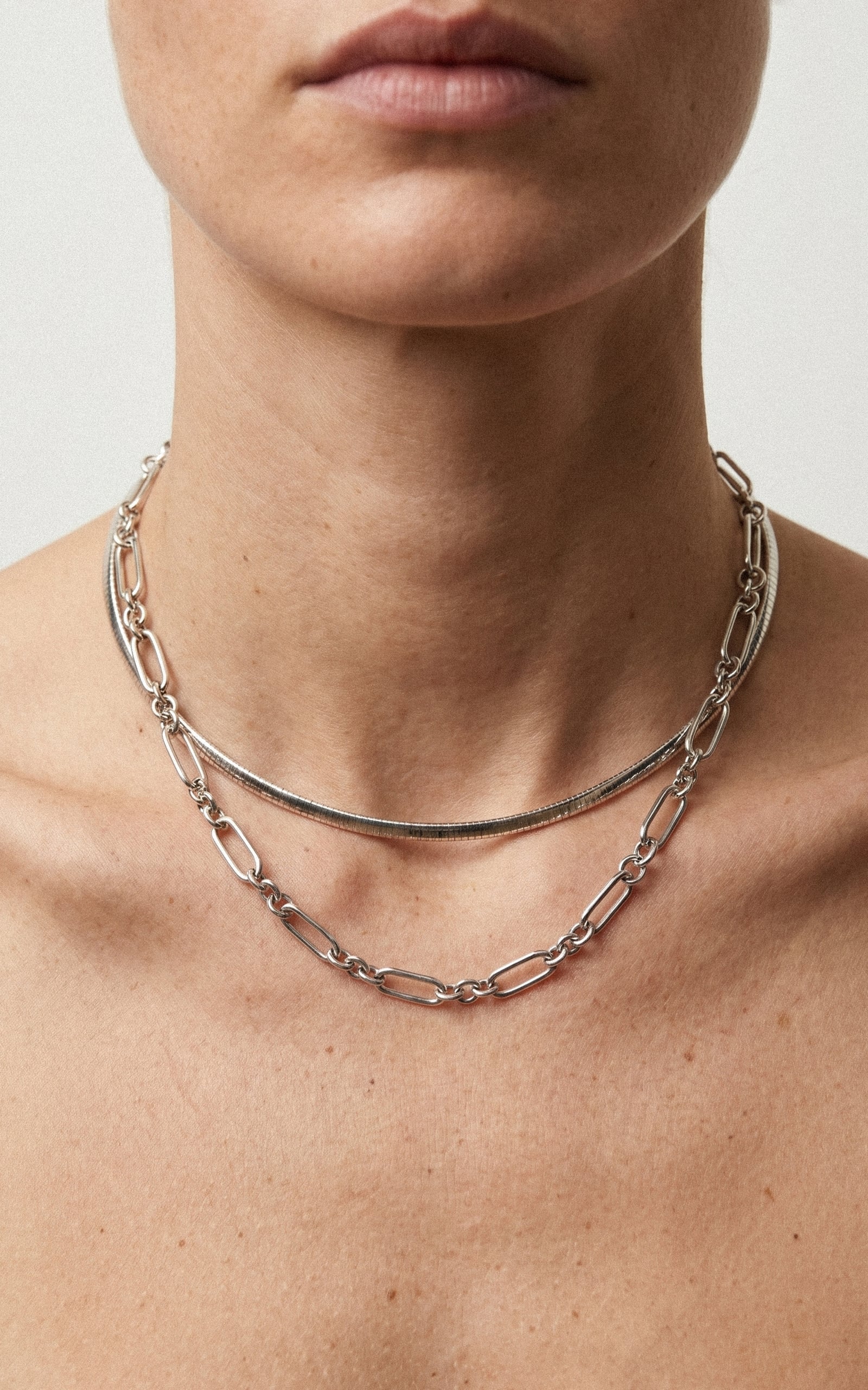 Omega Flat Necklace. - Image 3