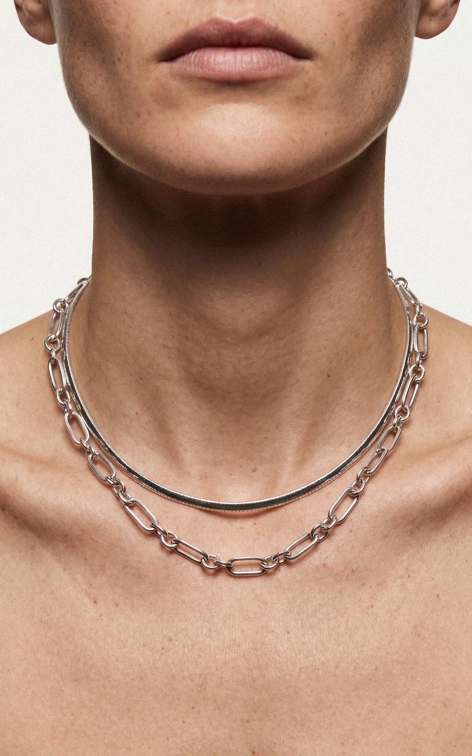Omega Flat Necklace. - Image 4