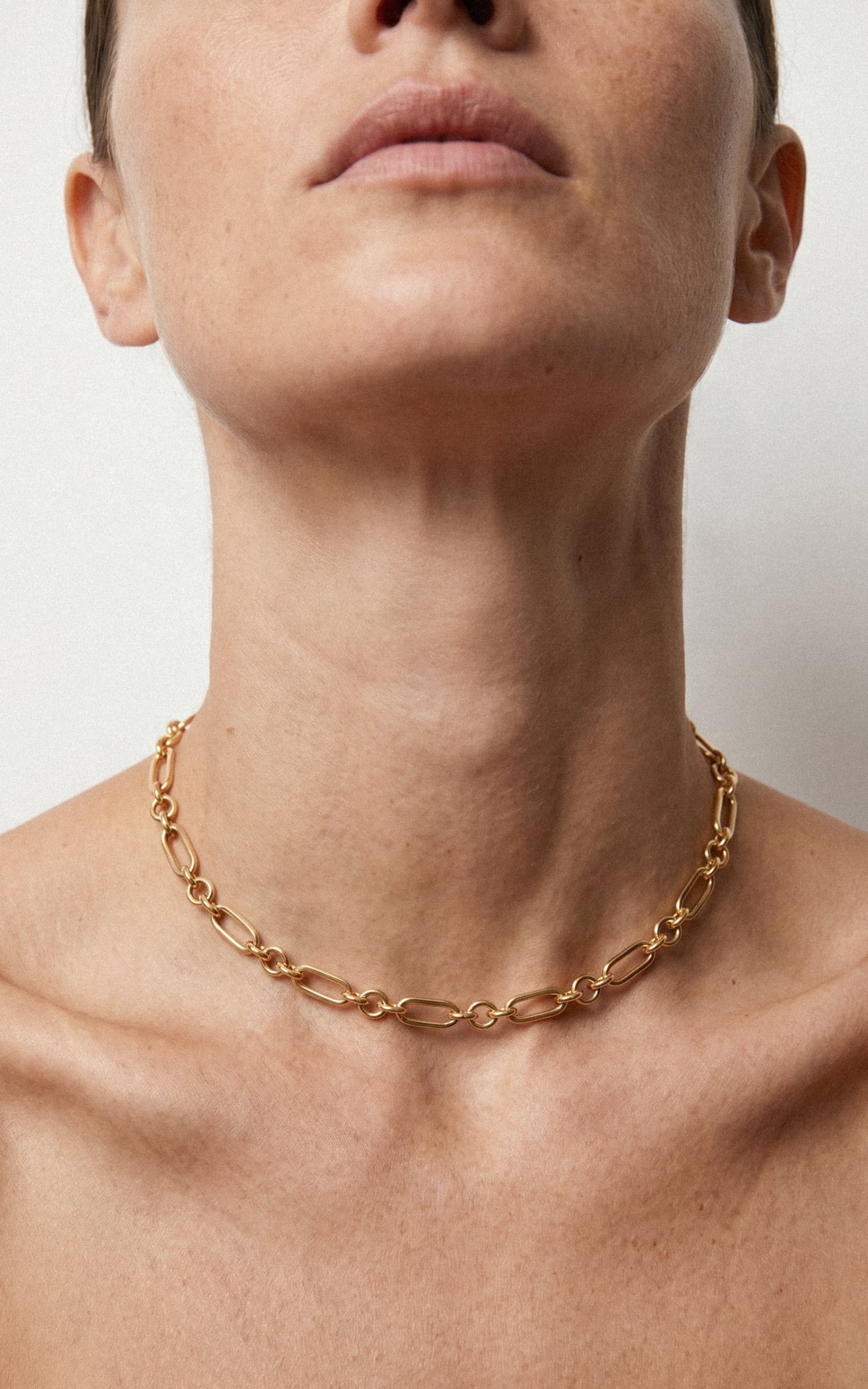 Link Chain Necklace.