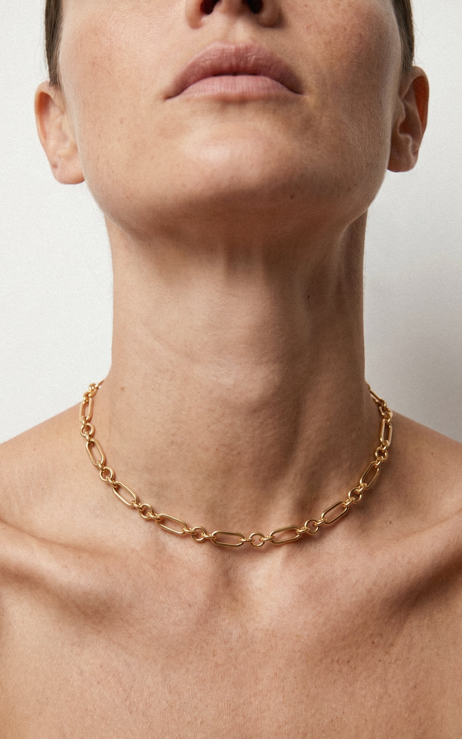 Link Chain Necklace.
