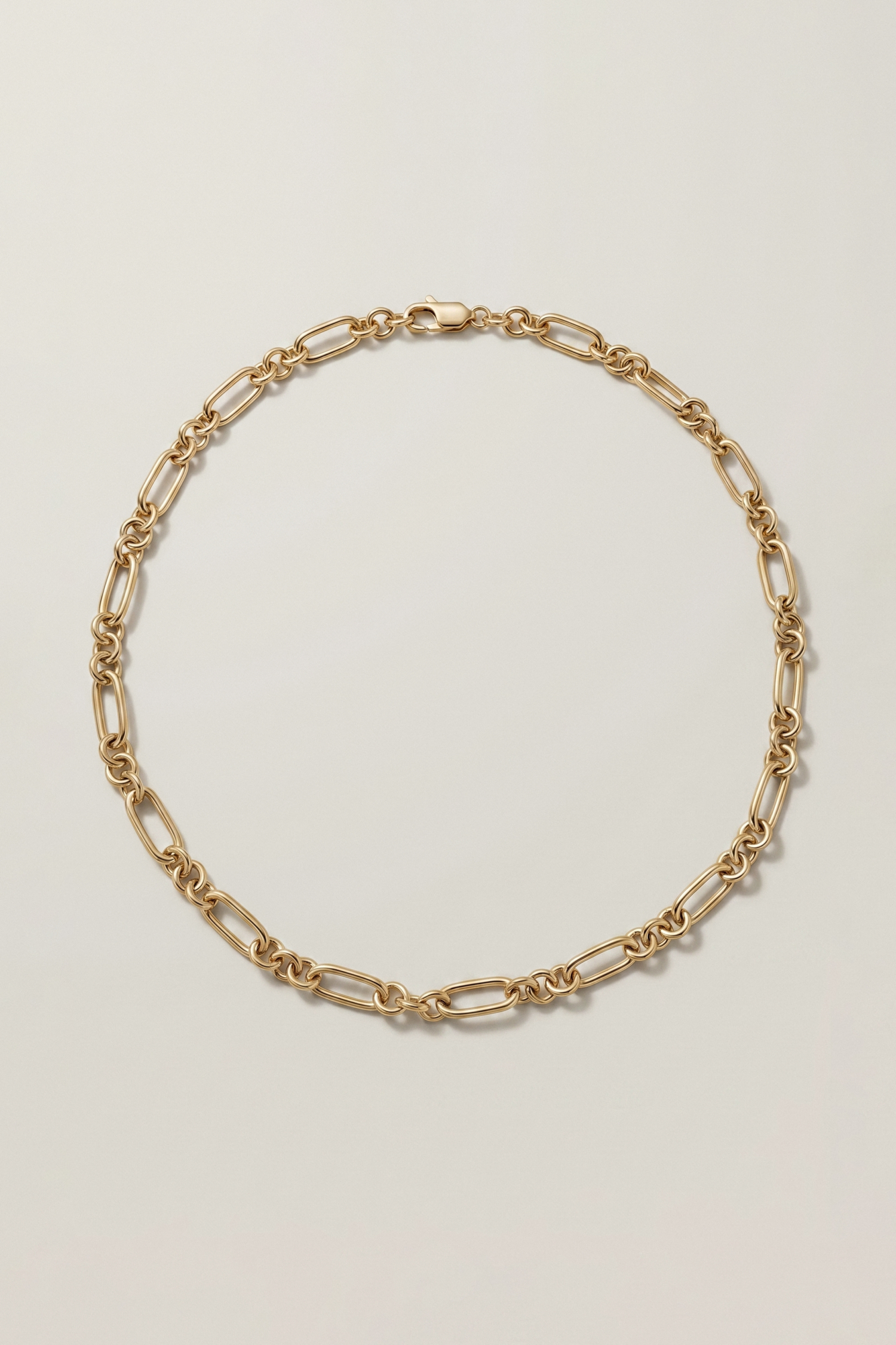 Link Chain Necklace.