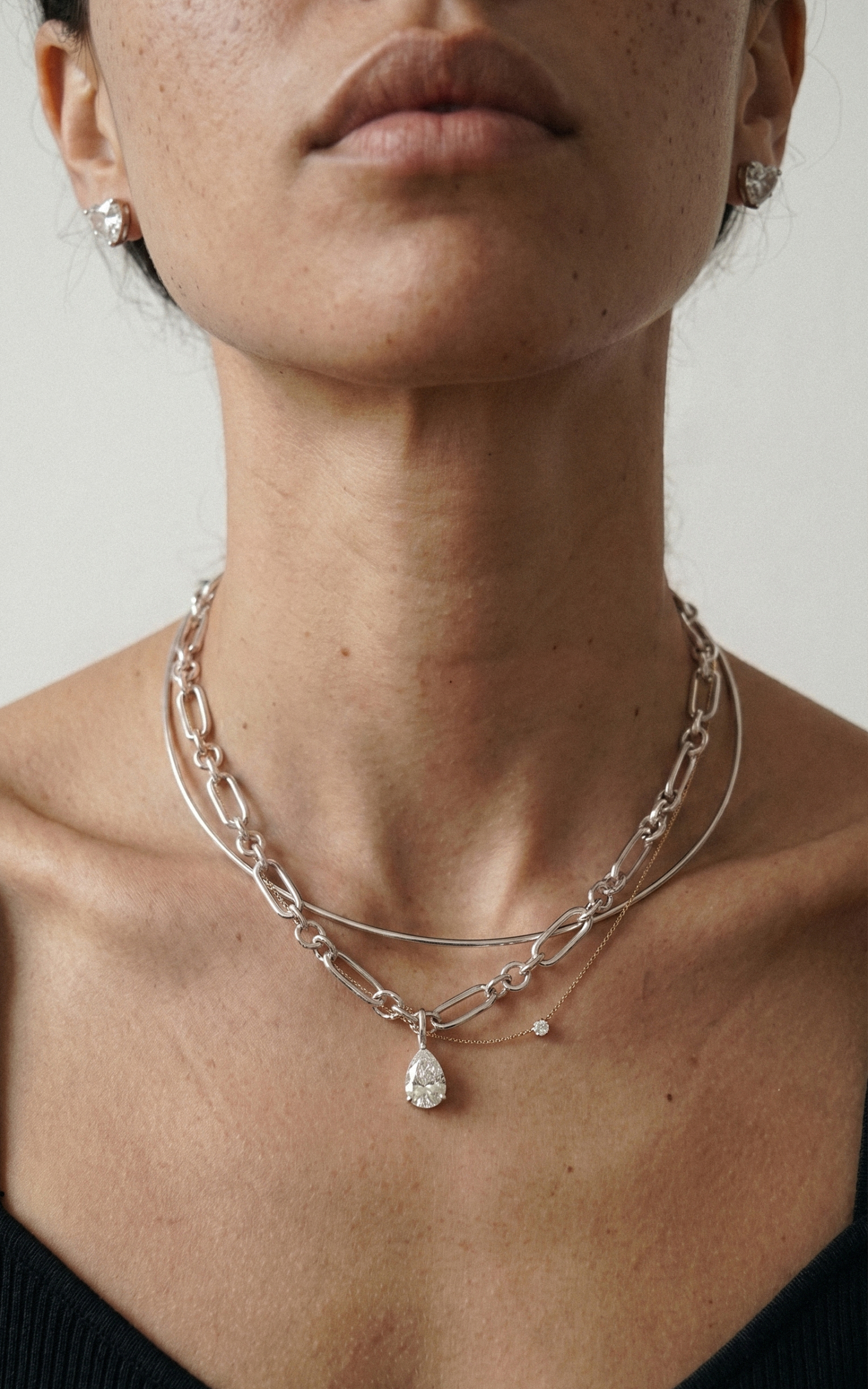 Link Chain Necklace.