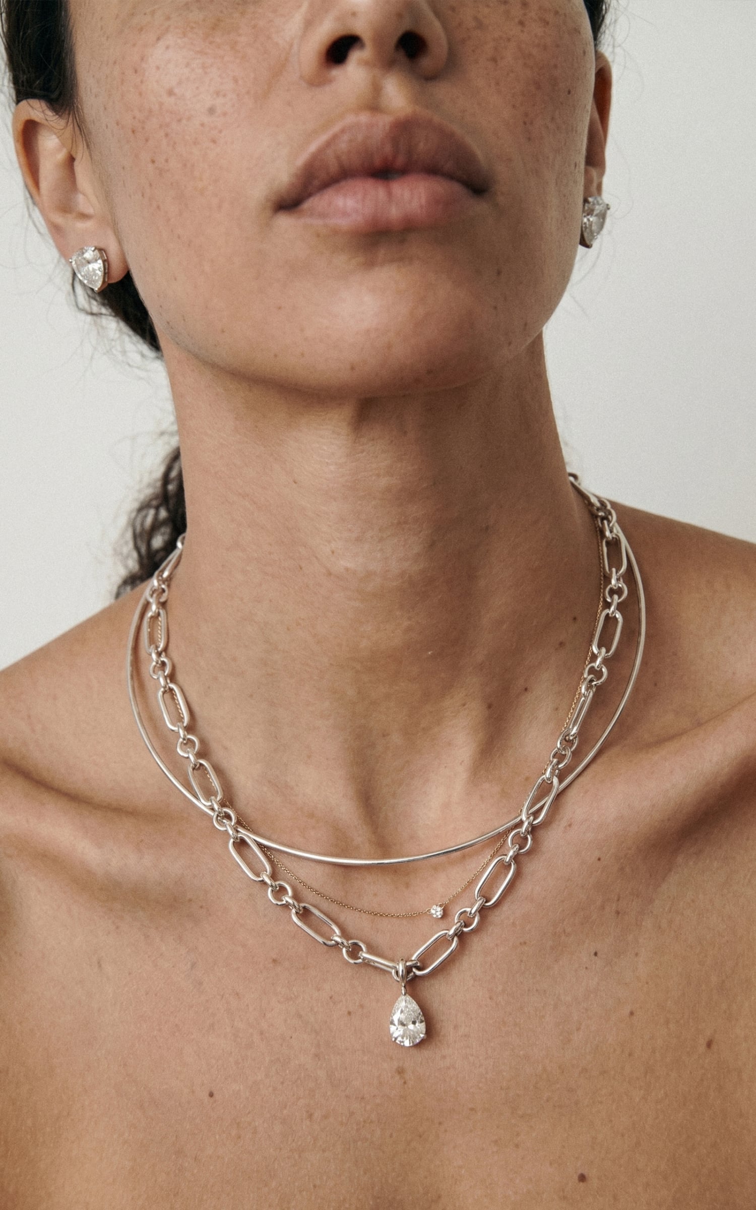 Pear Pendant.