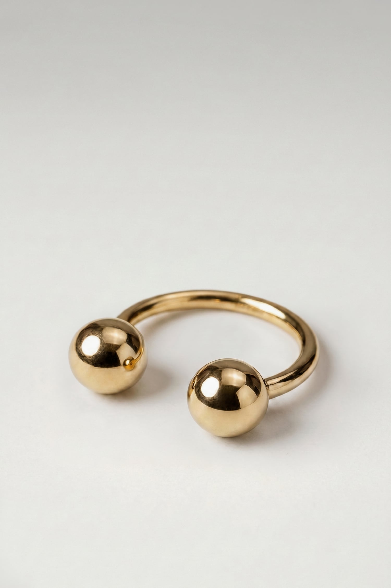 Piercing Sphere Ring.