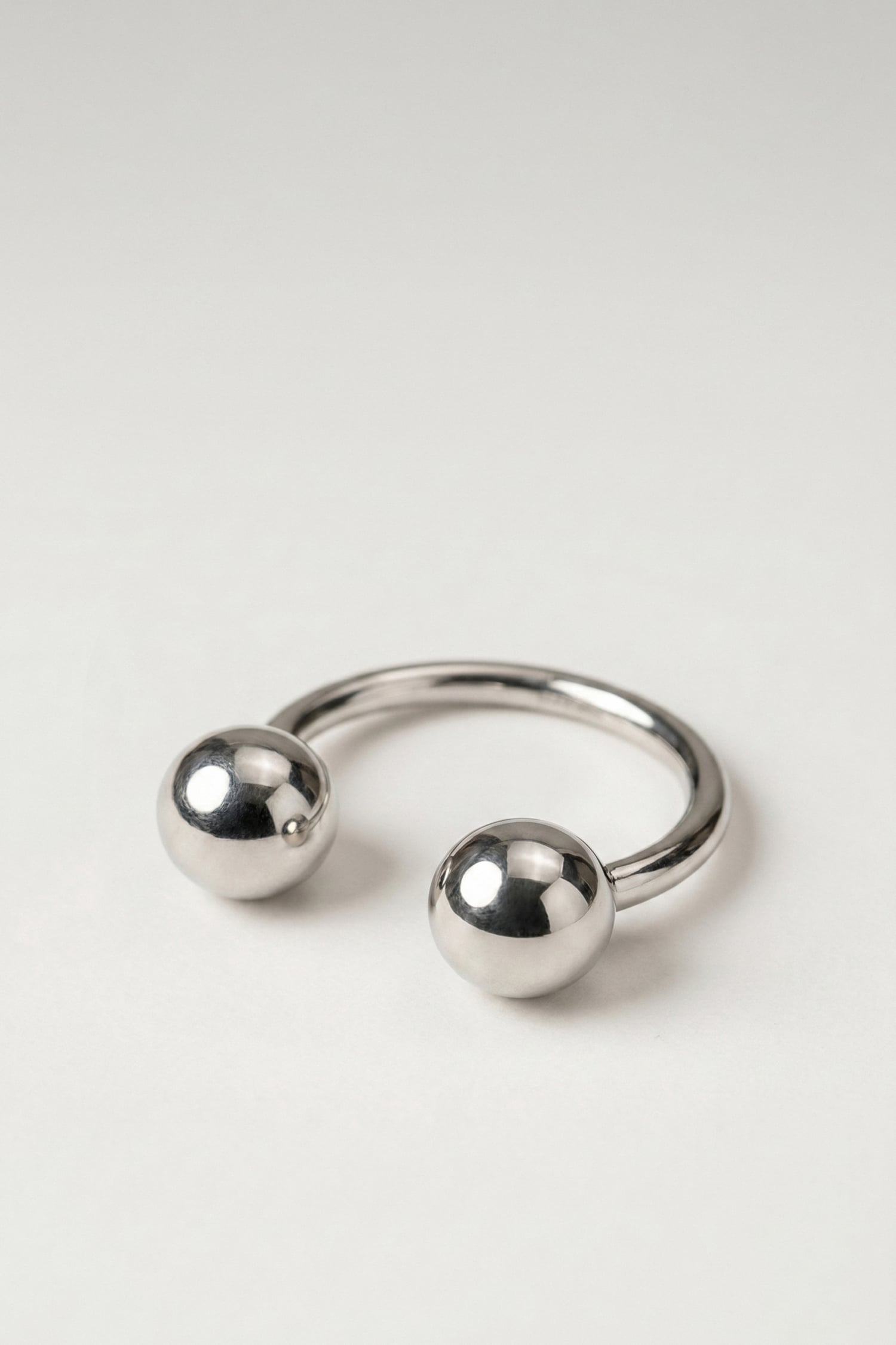 Piercing Sphere Ring.