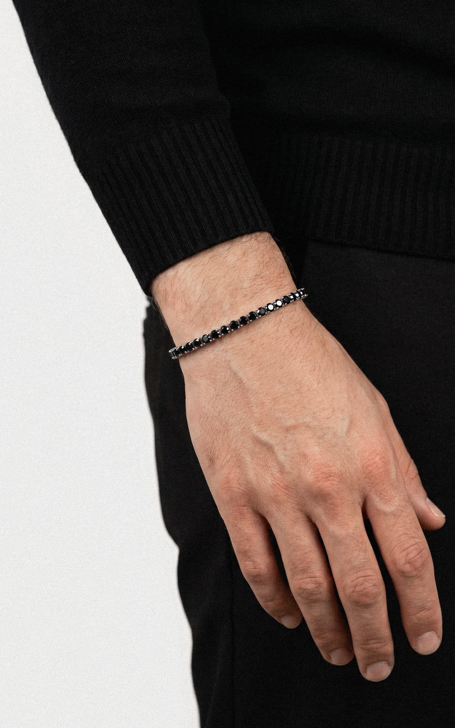 Tennis Bracelet./19cm