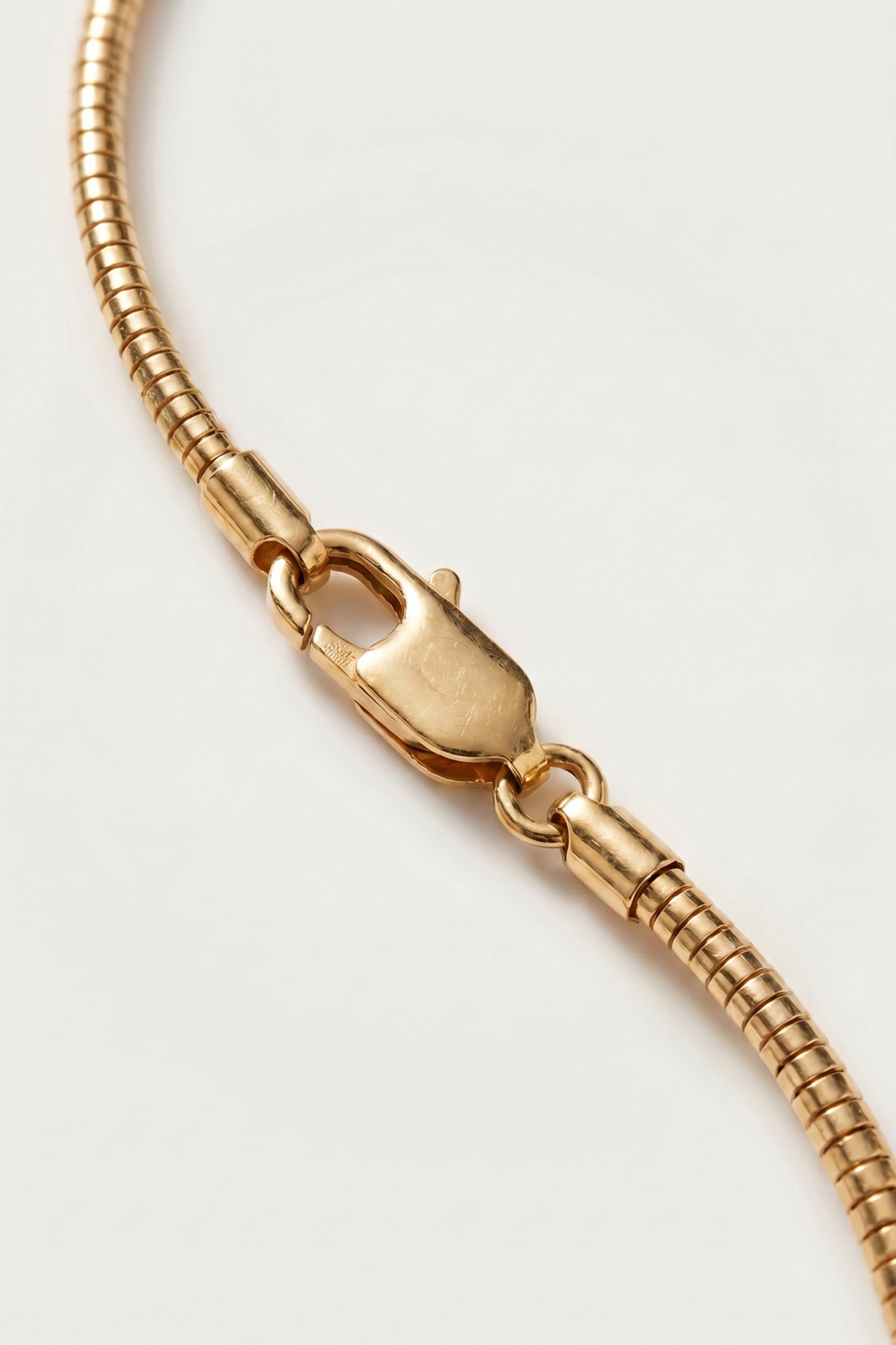 Omega Round Necklace.