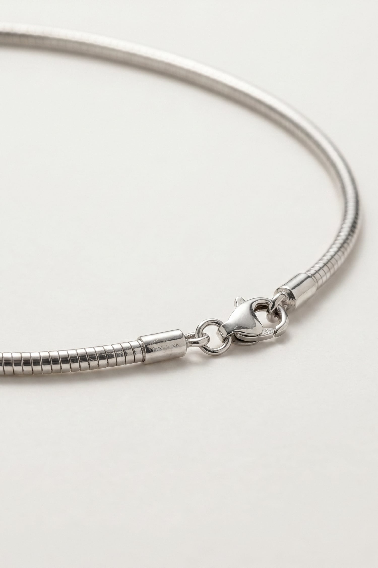 Omega Round Necklace.