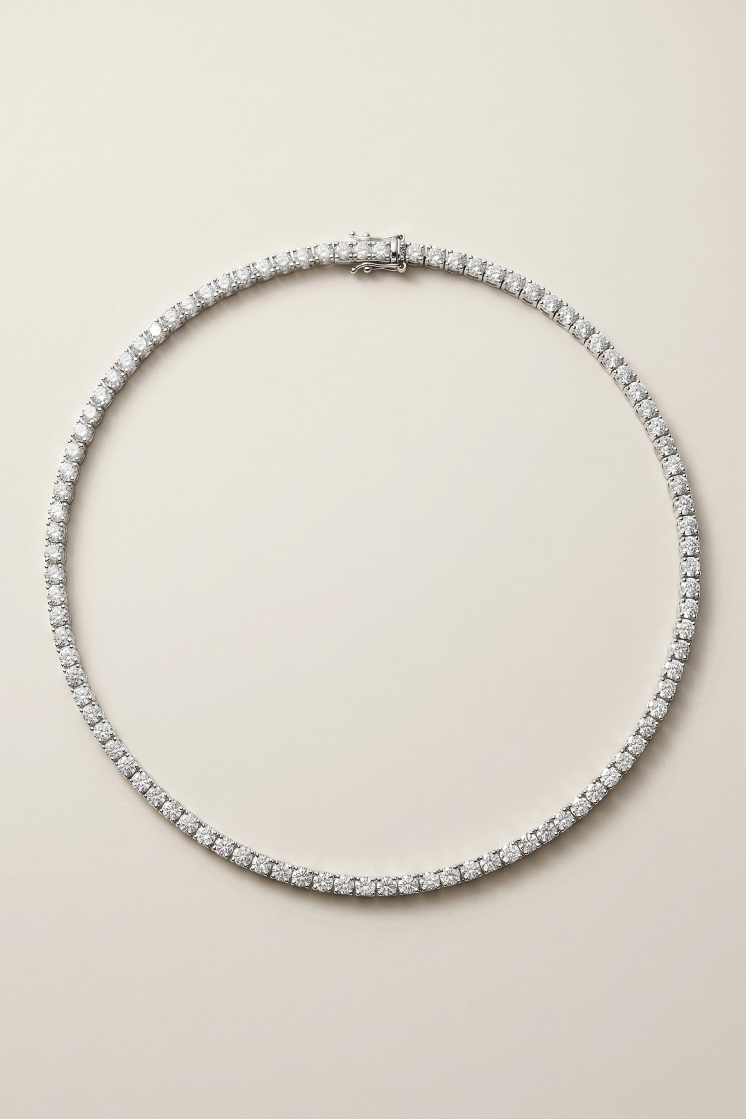 Tennis Necklace/ 3mm