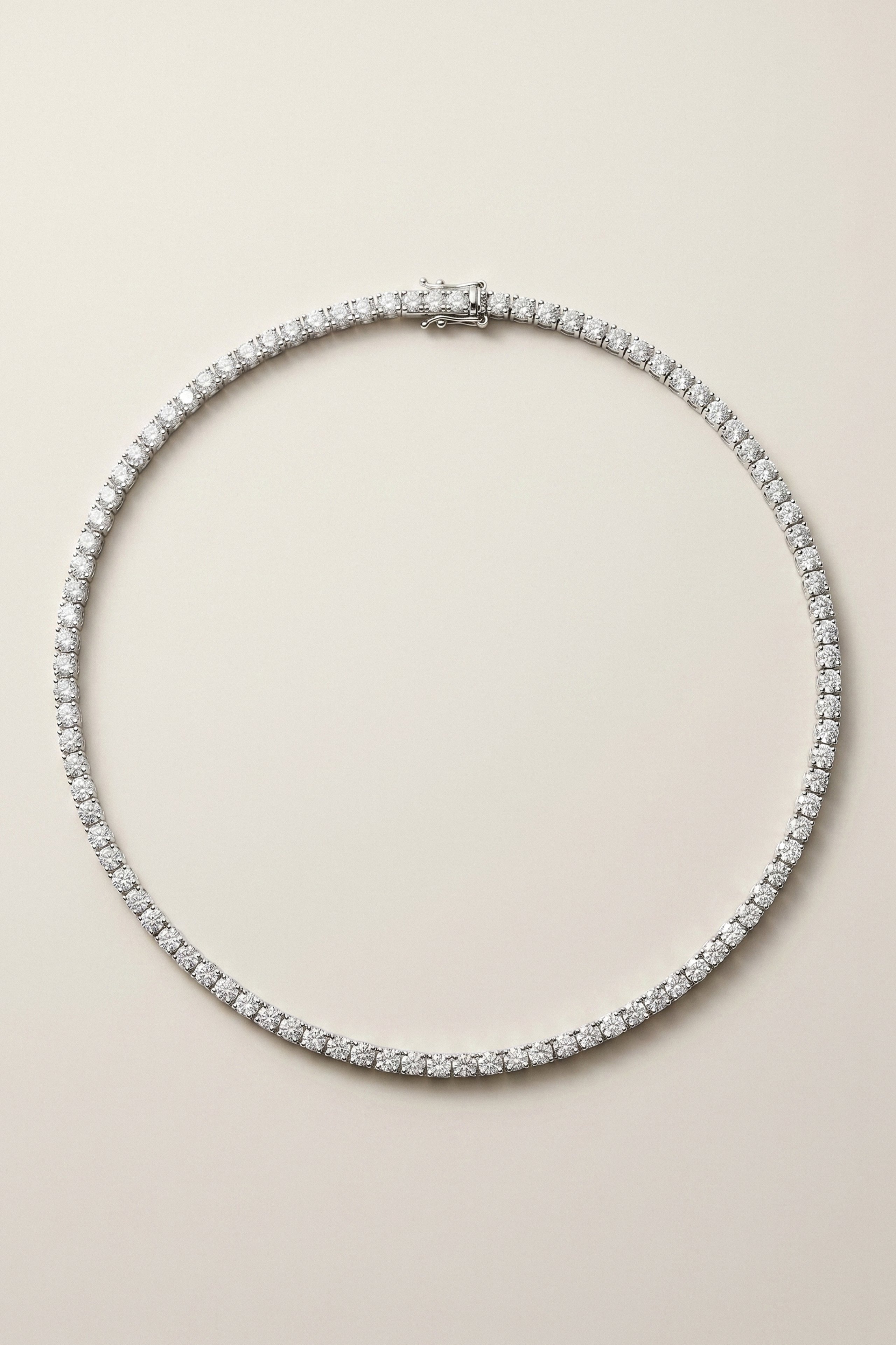 Tennis Necklace/ 2mm - Image 3